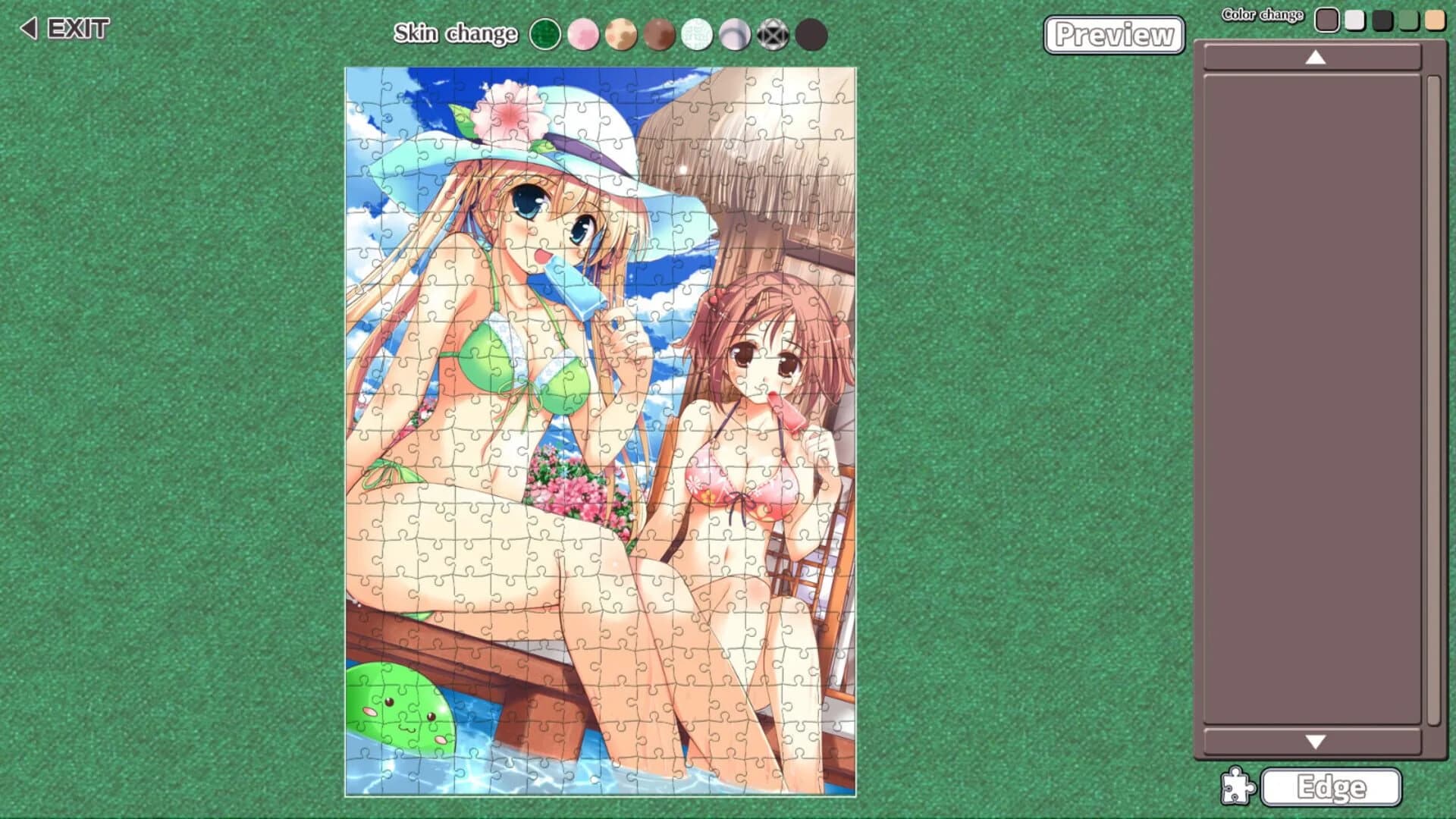 Moe Jigsaw screenshot 1