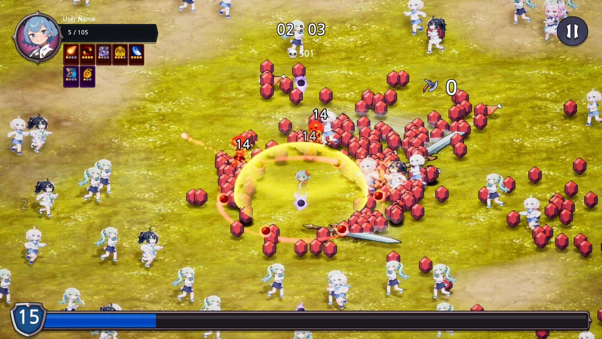 Moe Moe Daiundoukai screenshot 5