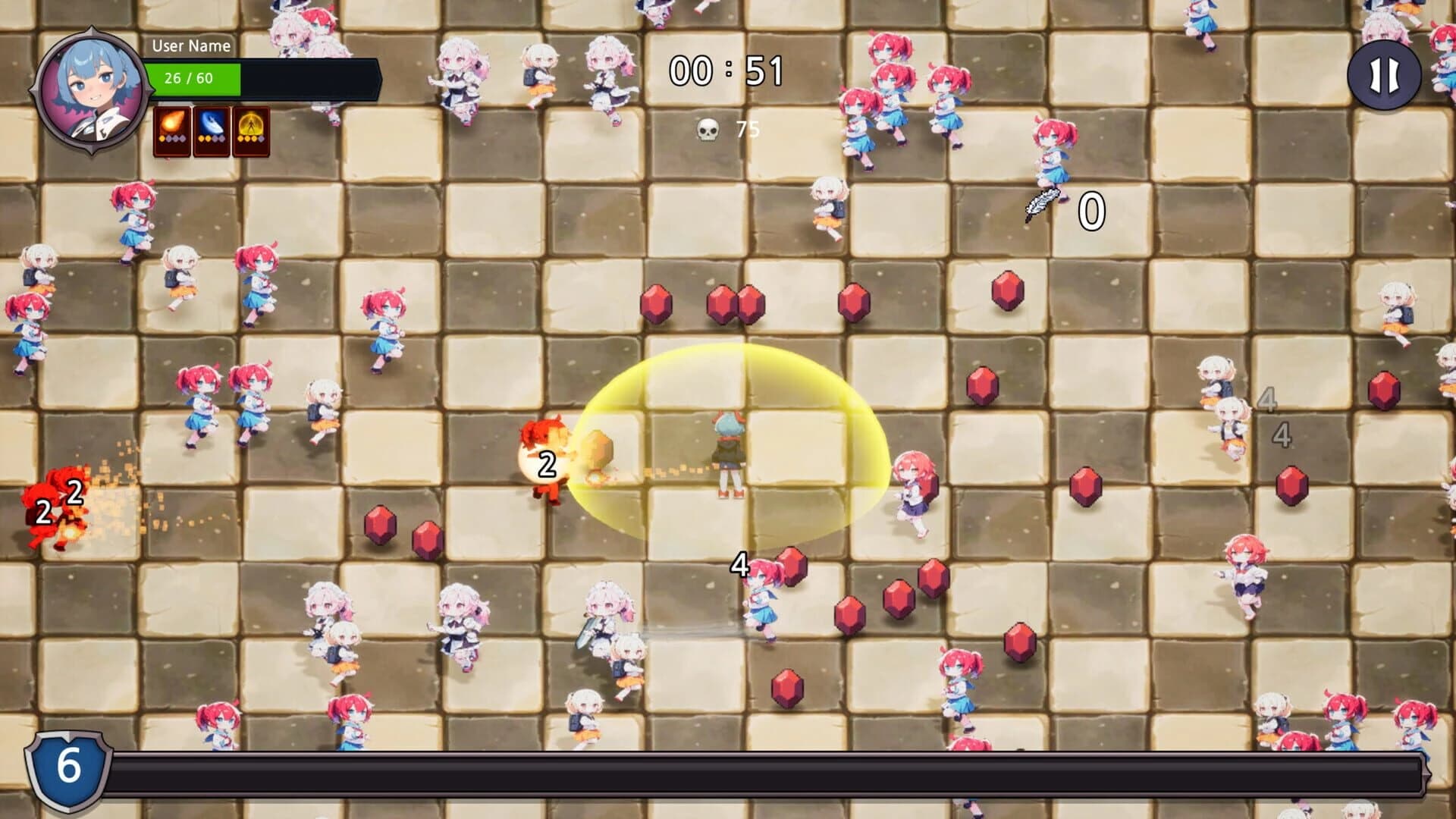 Moe Moe Daiundoukai screenshot 3