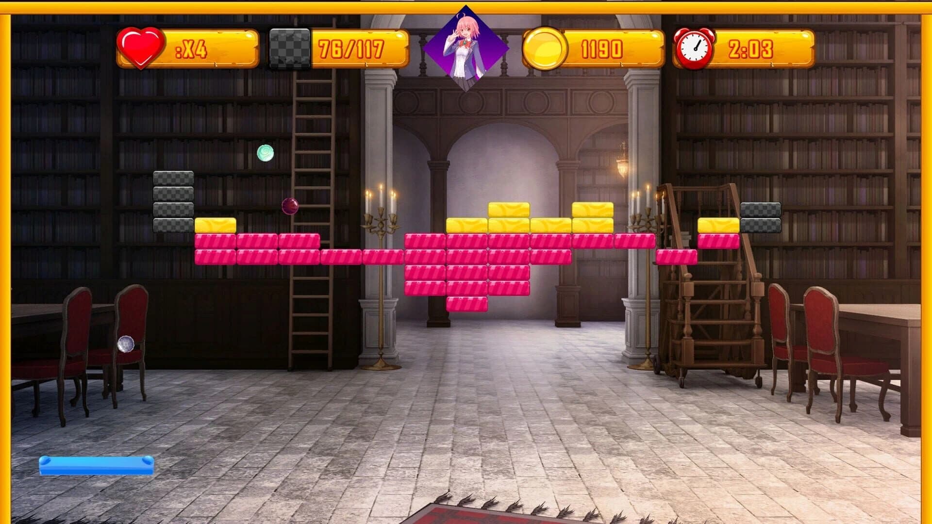 Moe Waifu H: BlockBlast screenshot 5