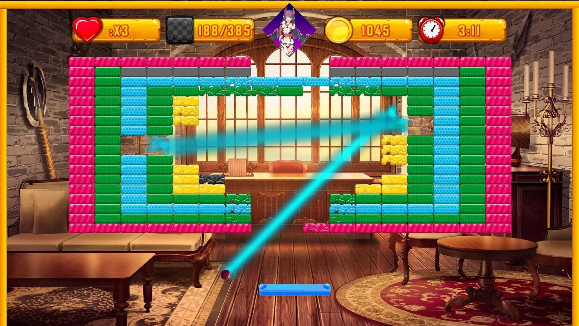 Moe Waifu H: BlockBlast screenshot 4