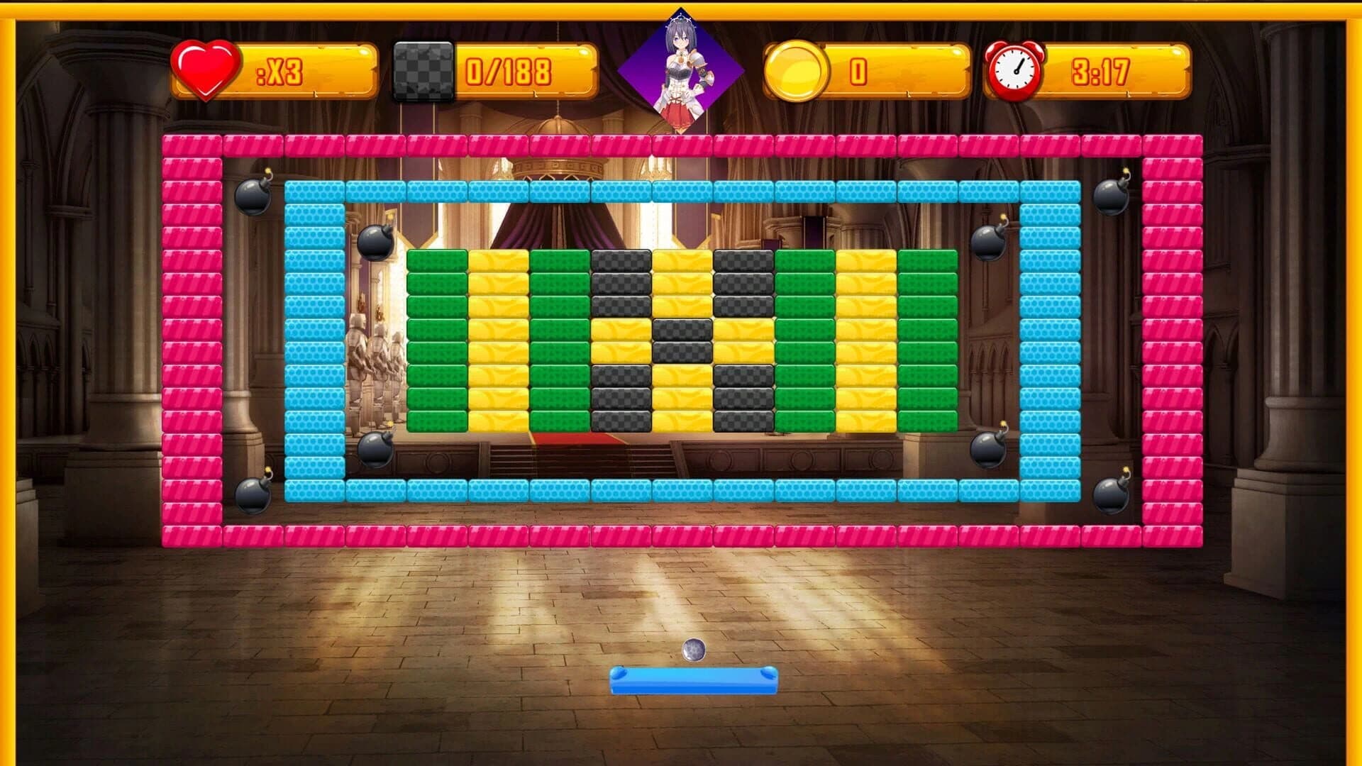 Moe Waifu H: BlockBlast screenshot 3