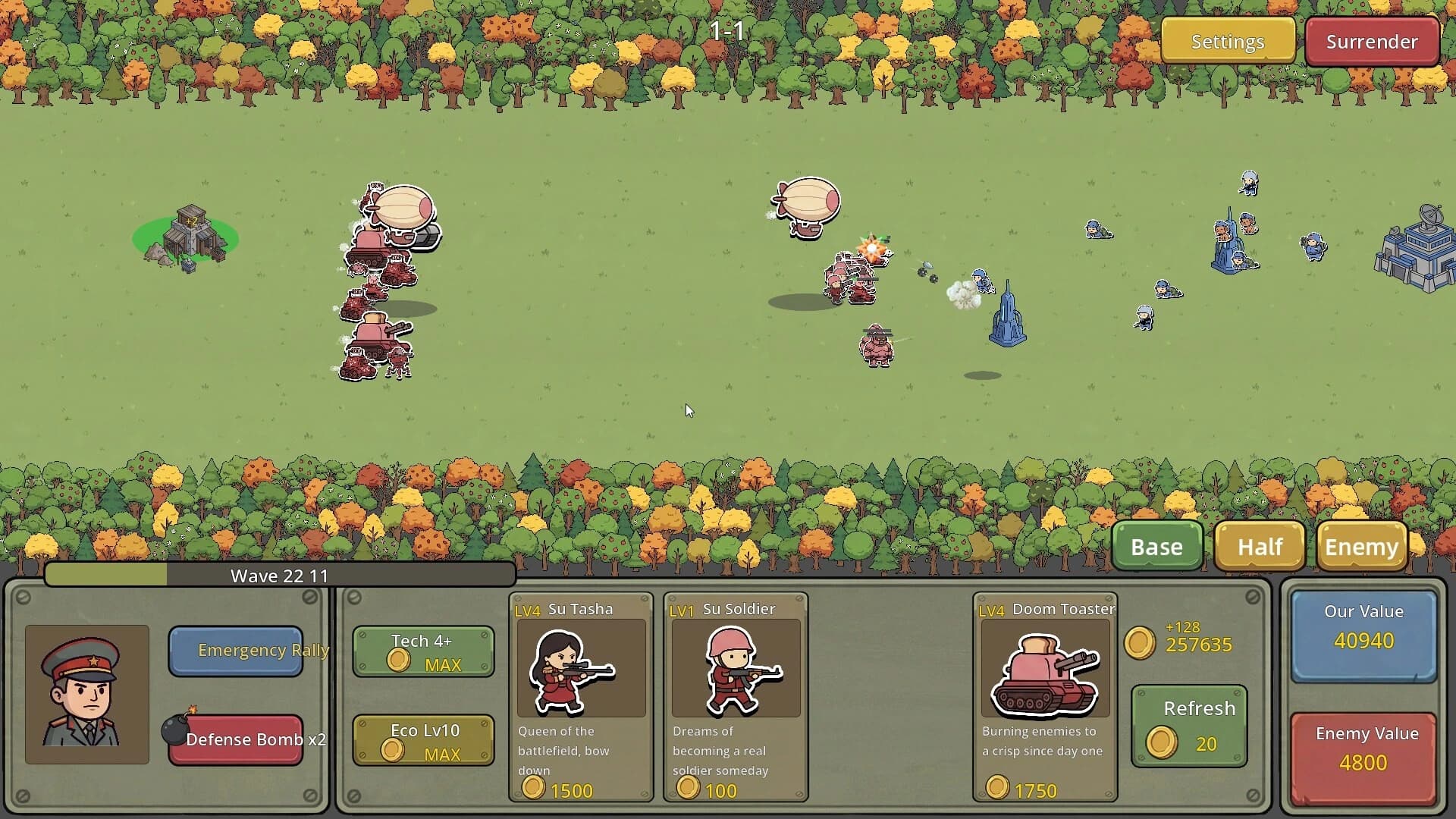 MoeArmy vs. SuArmy screenshot 8