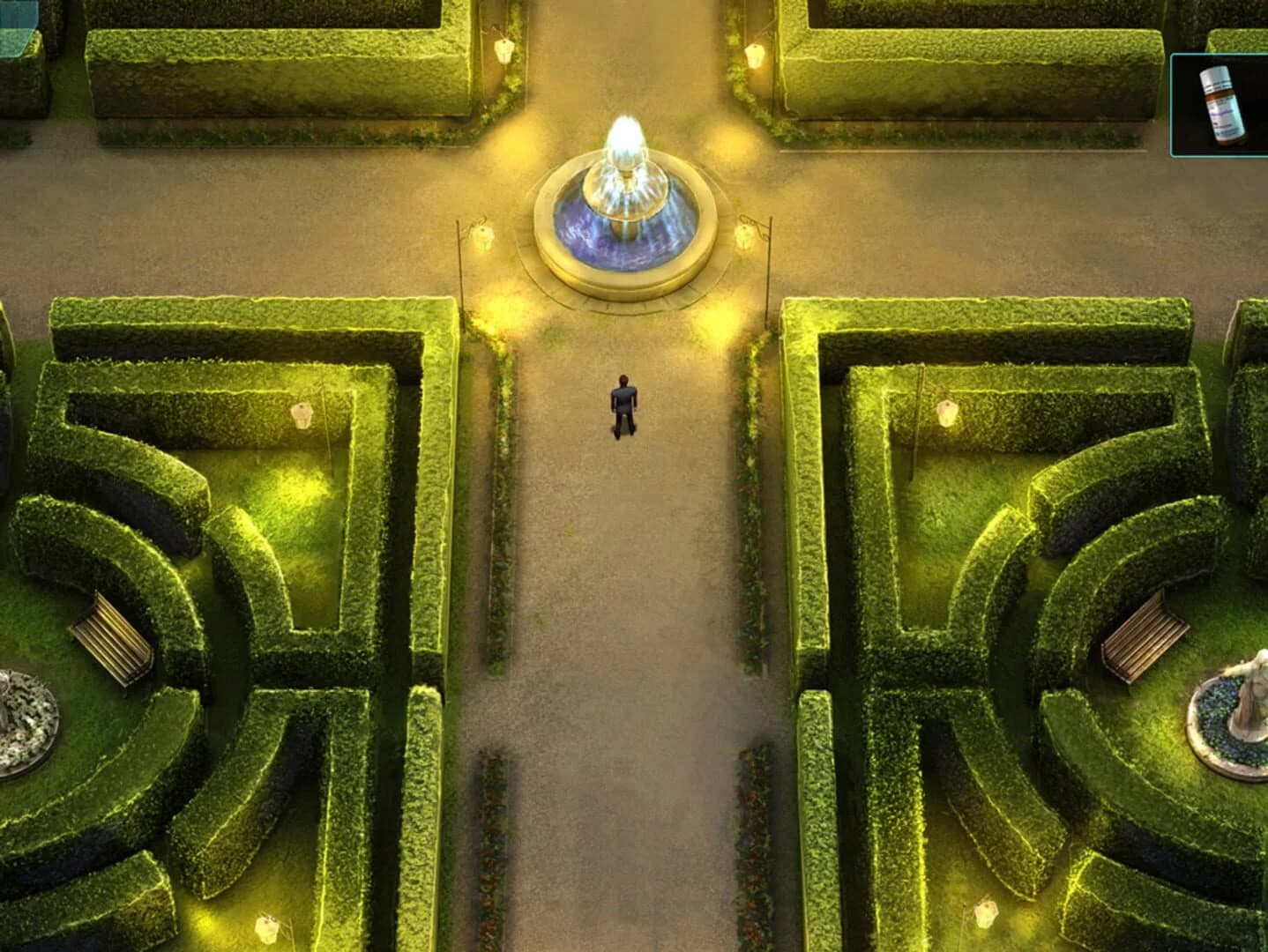 Moebius: Empire Rising screenshot 1