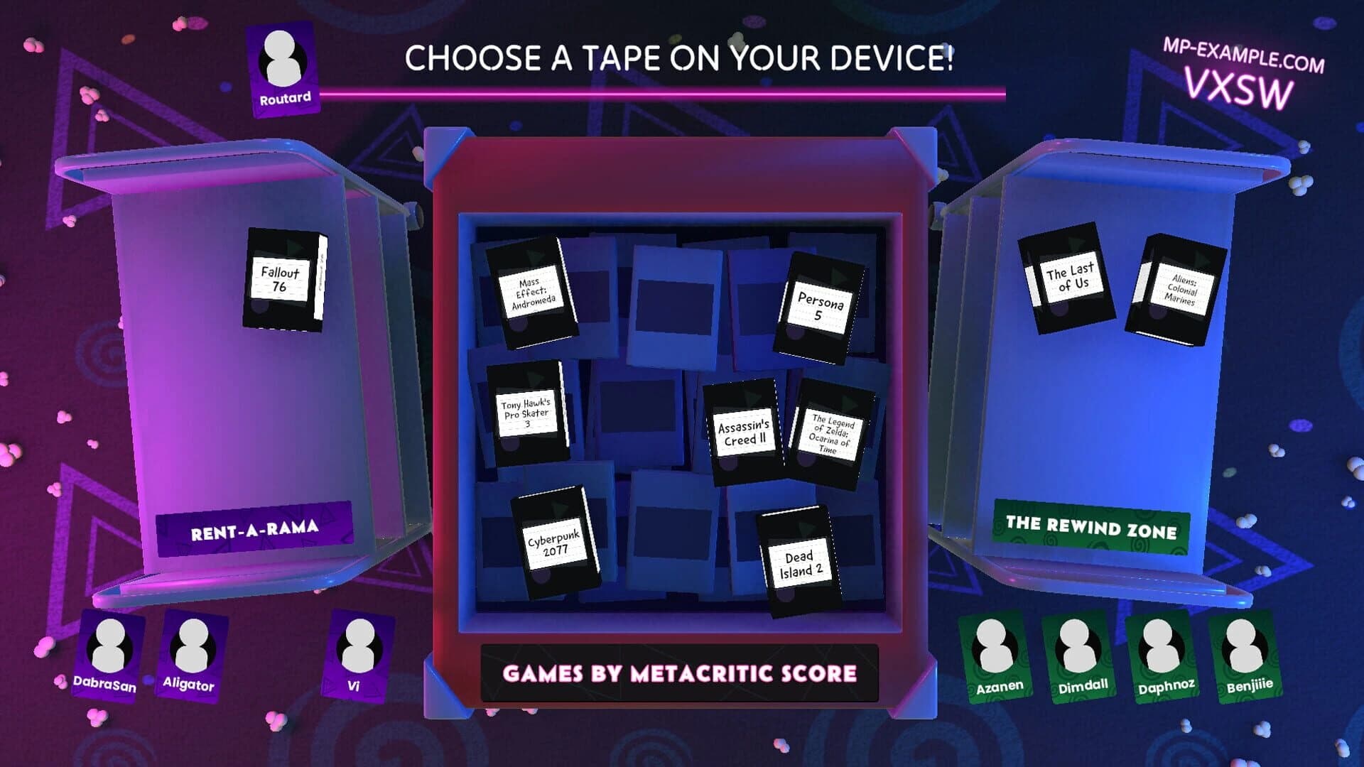 Mojo Party screenshot 1