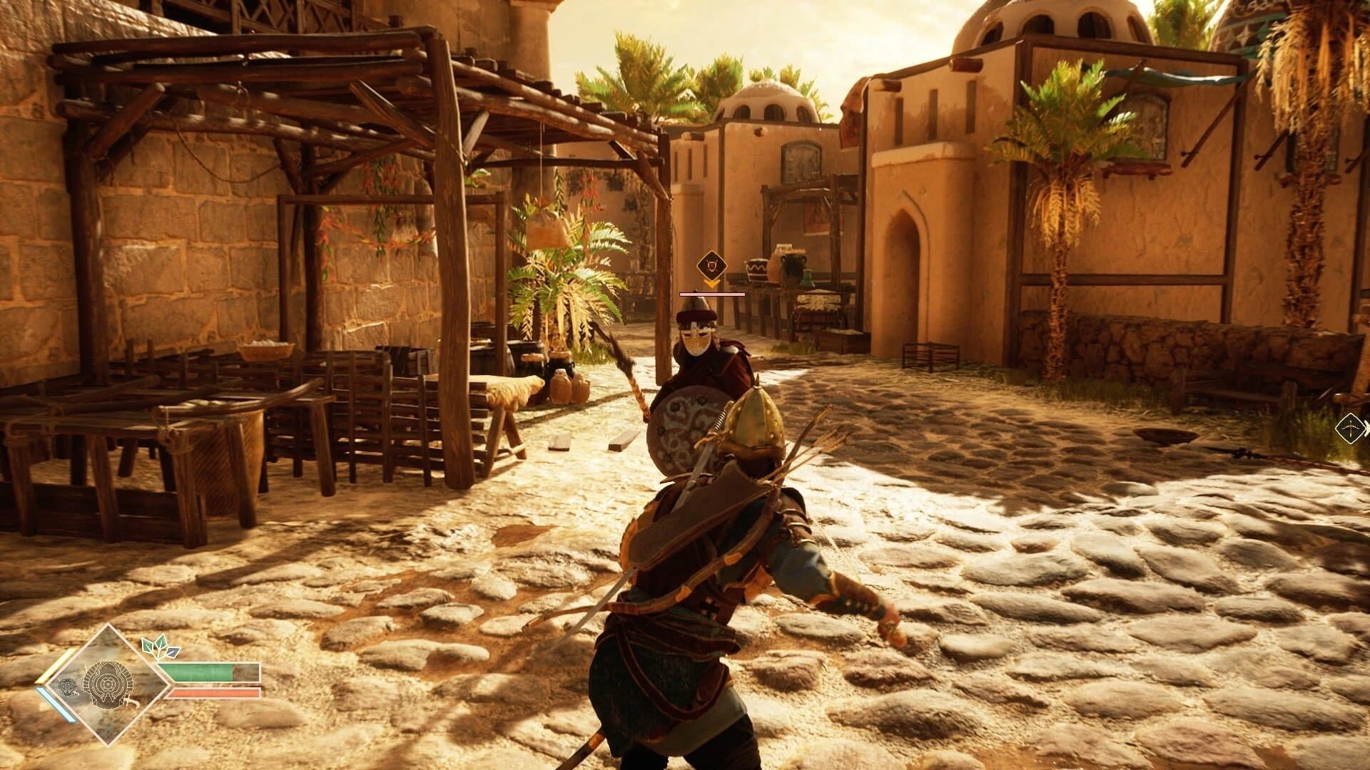 Mokhtar: Uprising Season screenshot 1