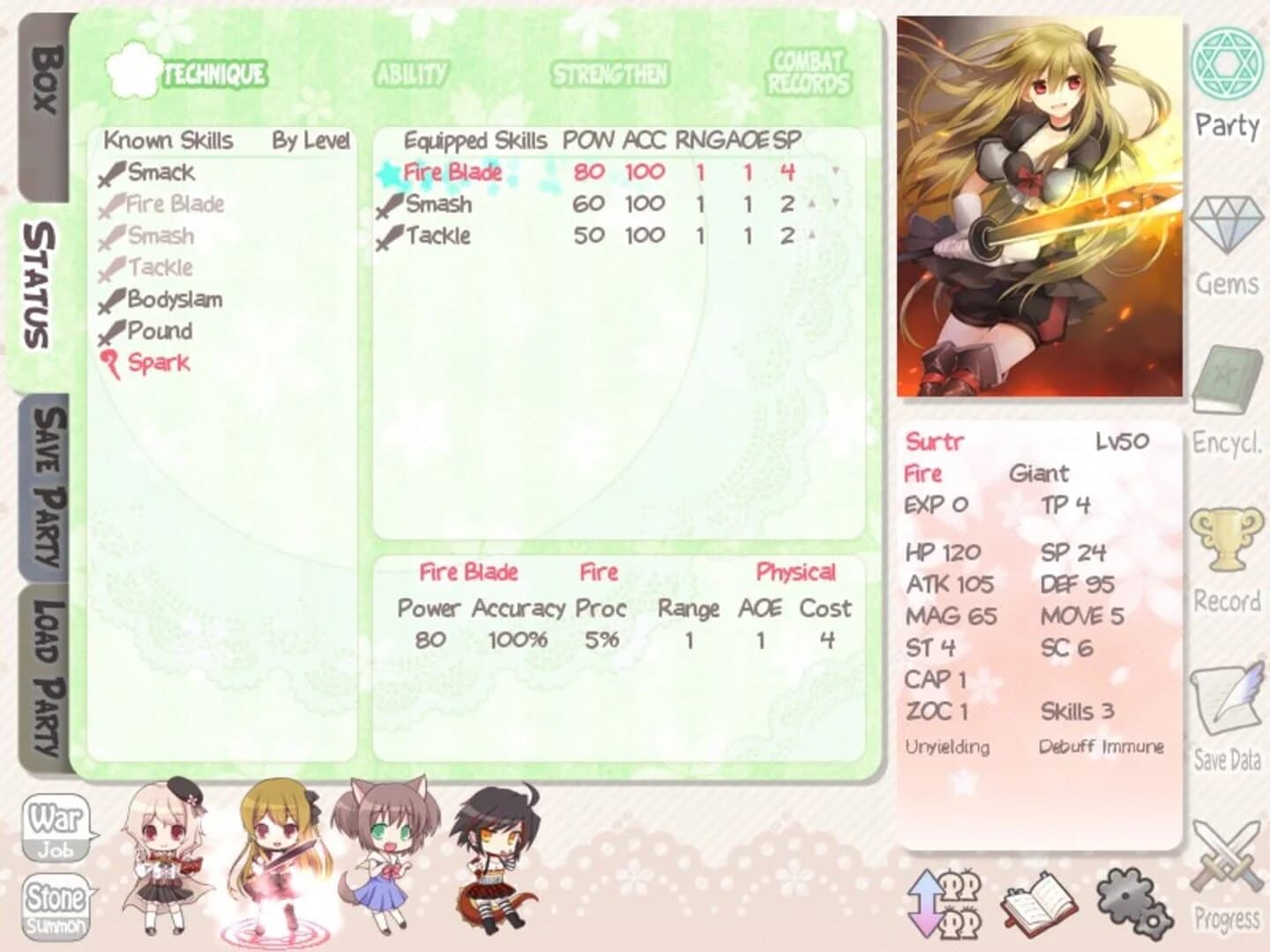 Moékuri screenshot 4