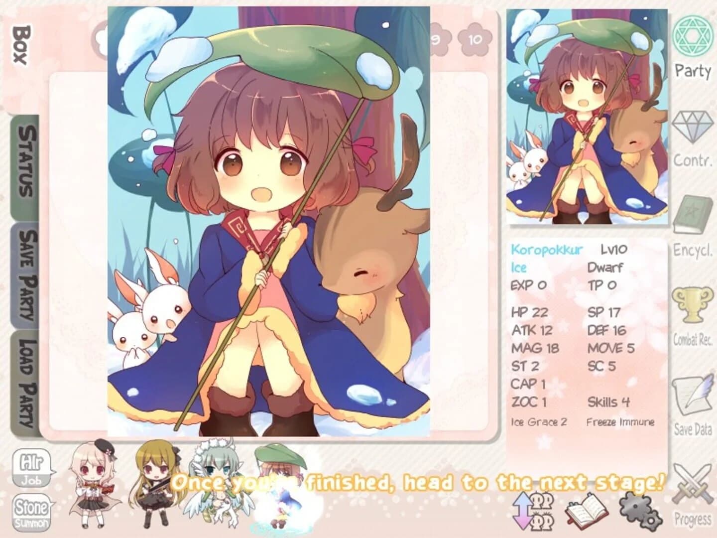 Moékuri screenshot 2