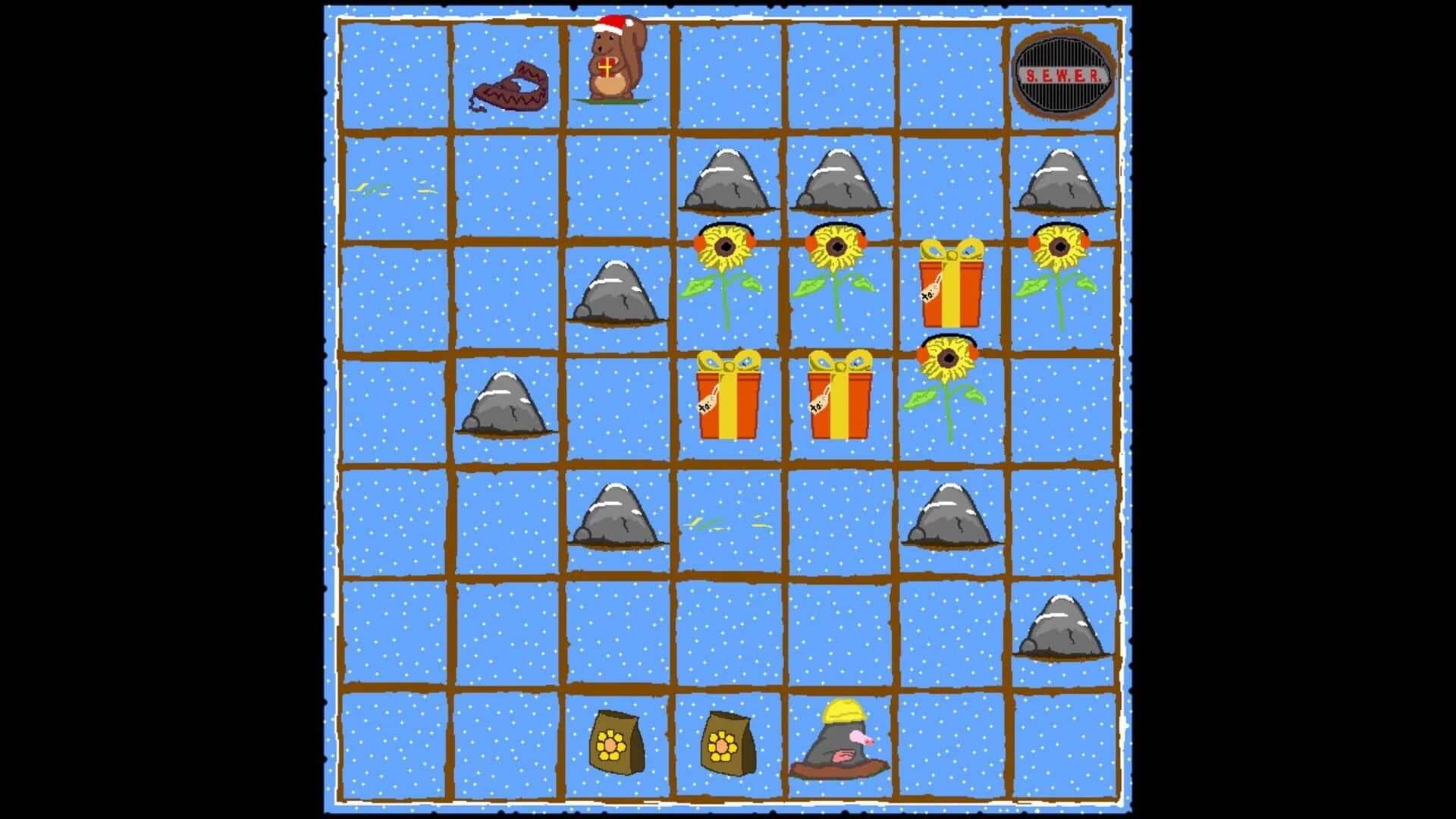 Mole Game screenshot 2