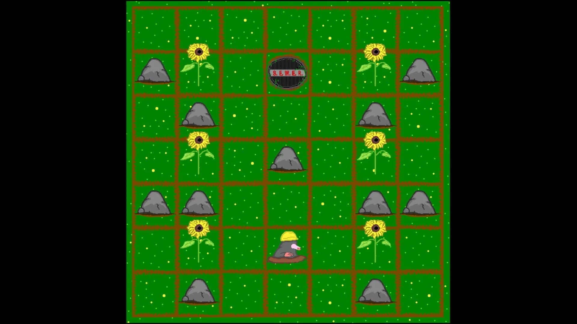 Mole Game screenshot 1
