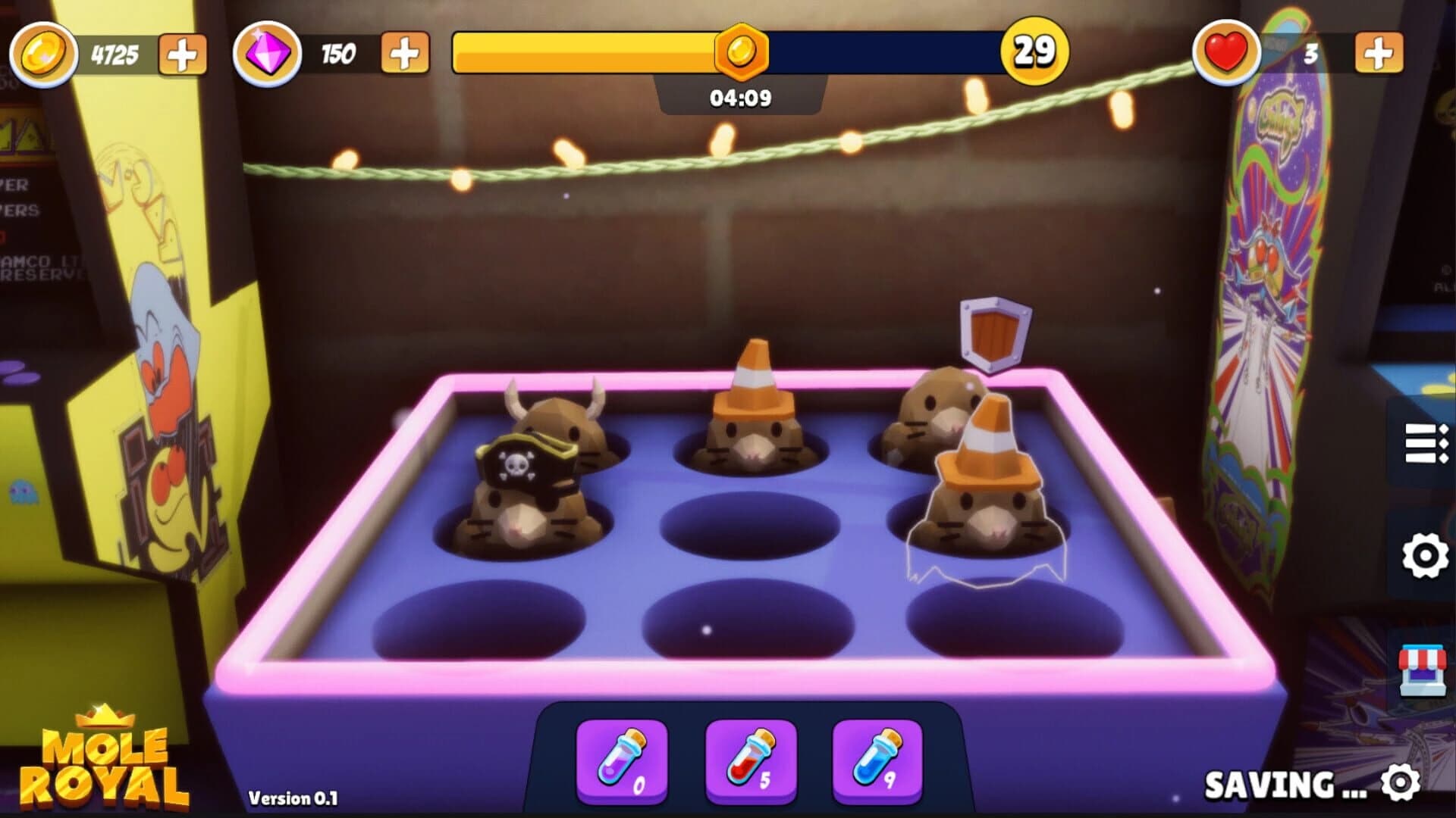 Mole Royal screenshot 4