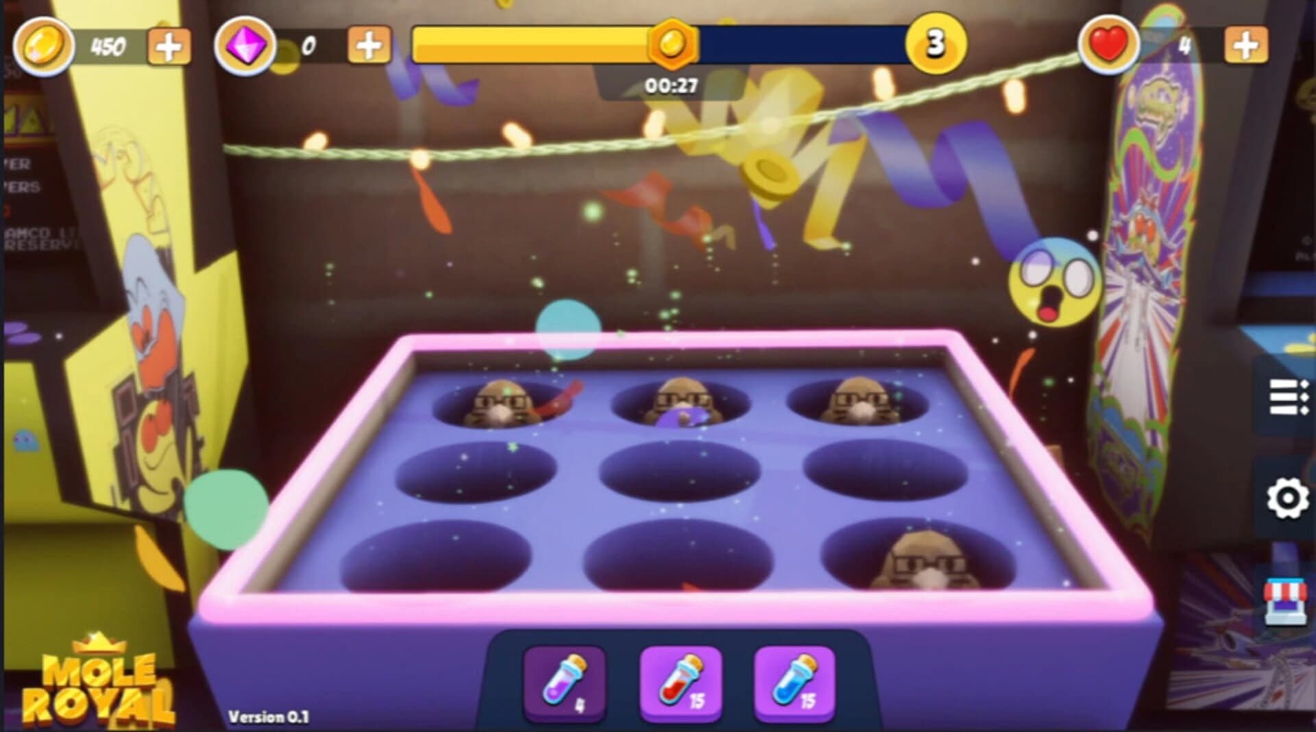 Mole Royal screenshot 3