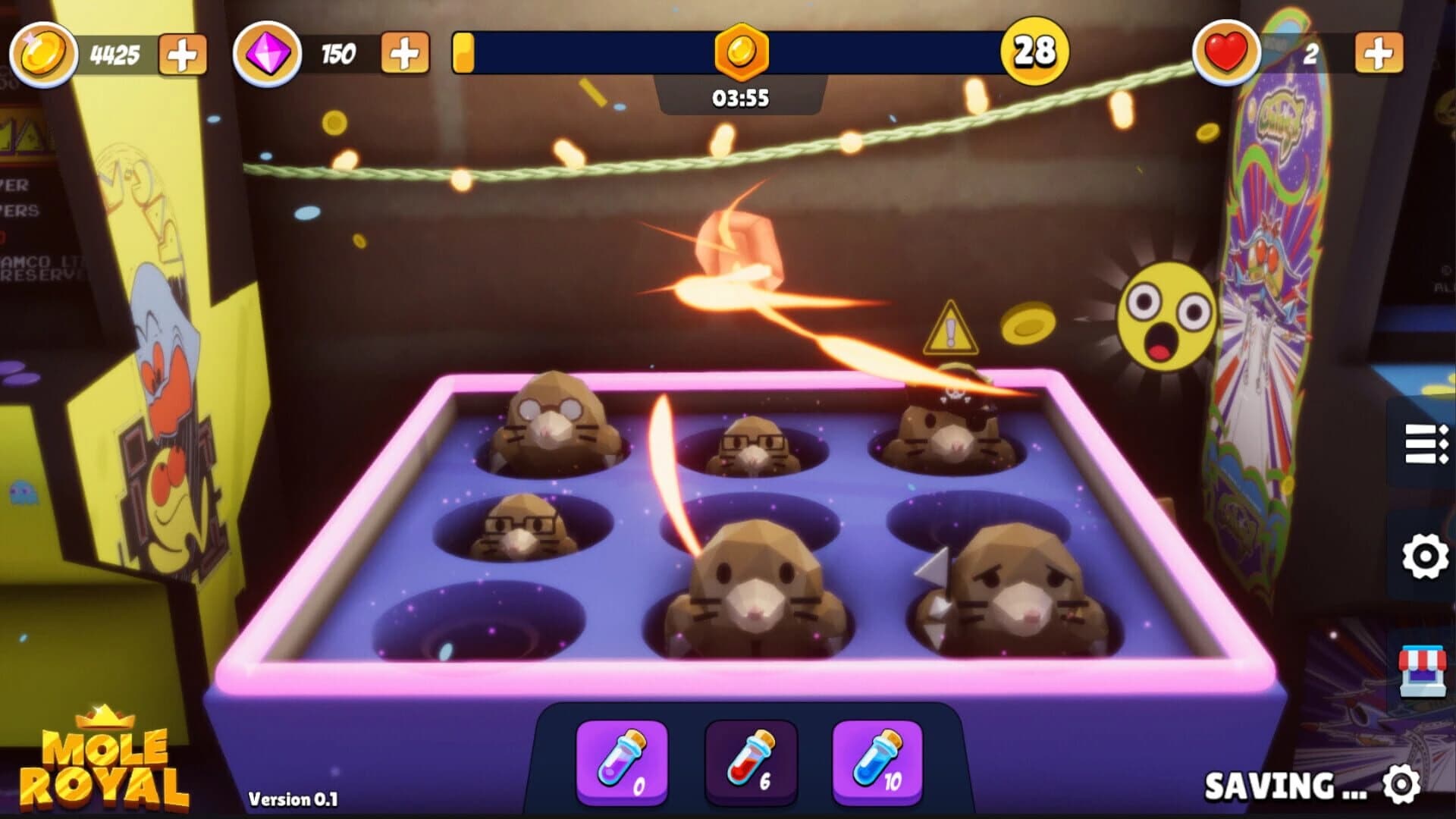 Mole Royal screenshot 1