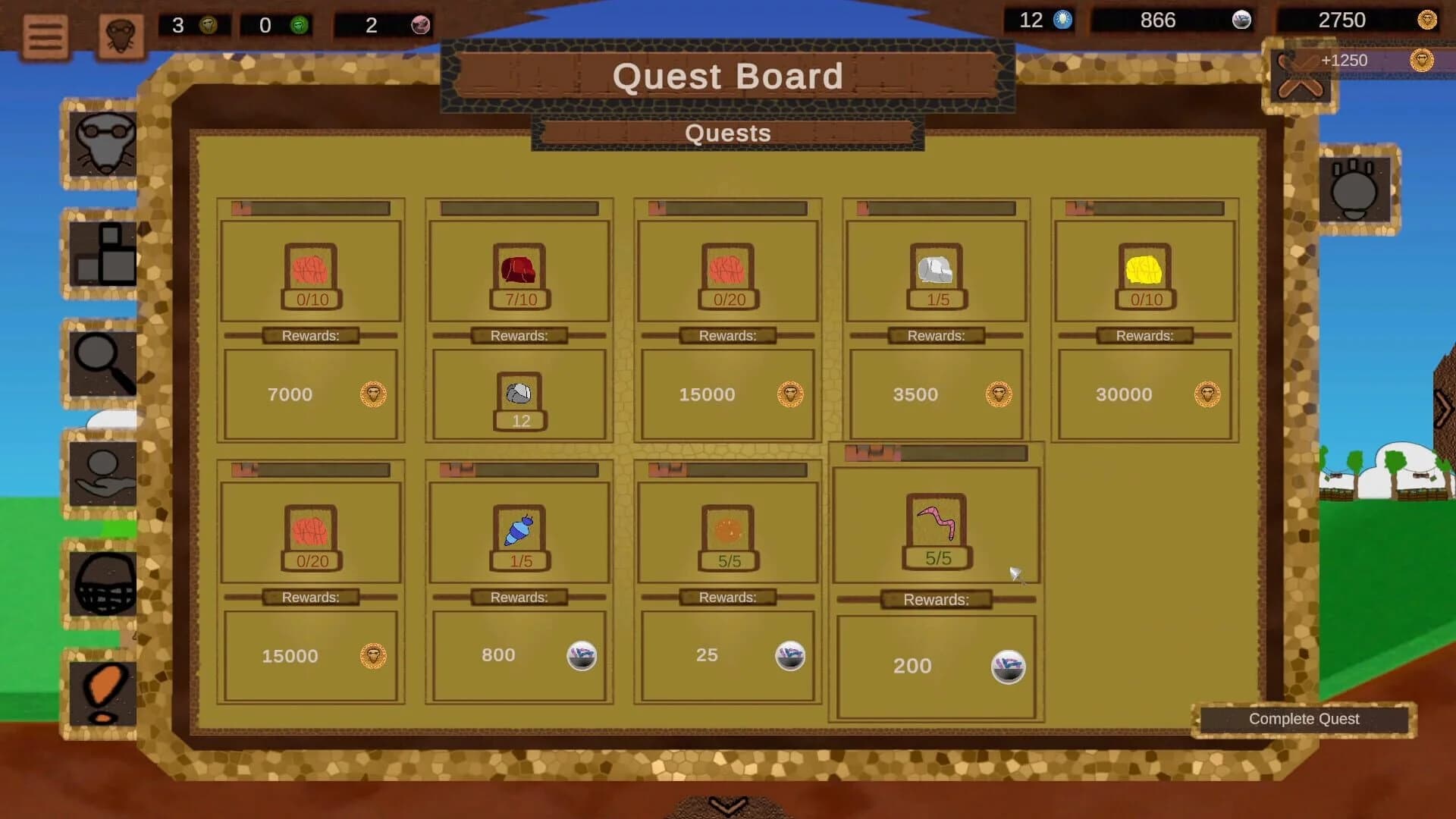 MolEconomy screenshot 3