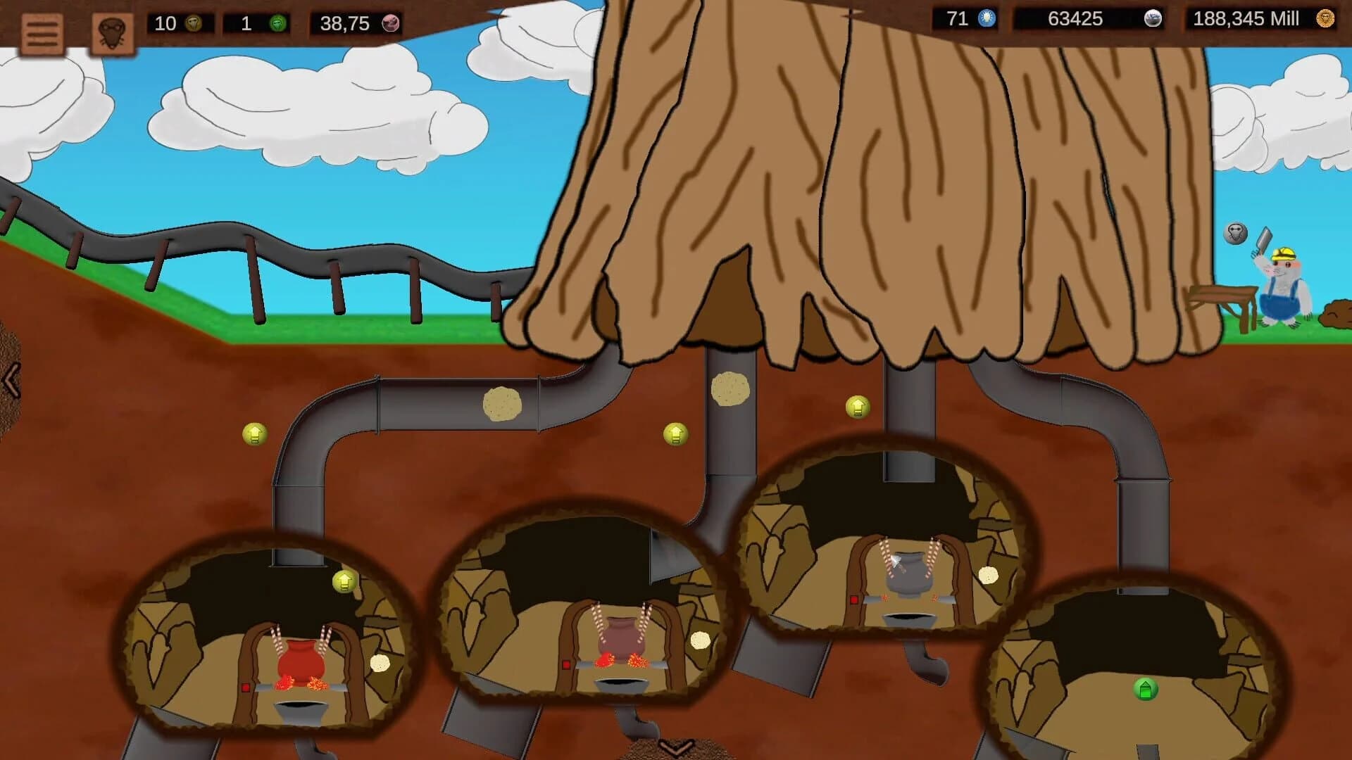 MolEconomy screenshot 2