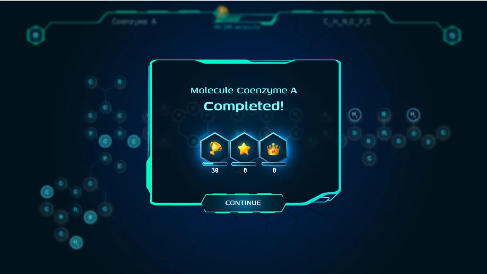 Molecule Make Lab screenshot 2