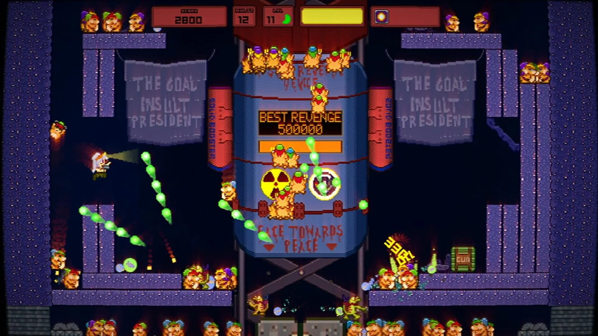 Molemen Must Die! screenshot 3