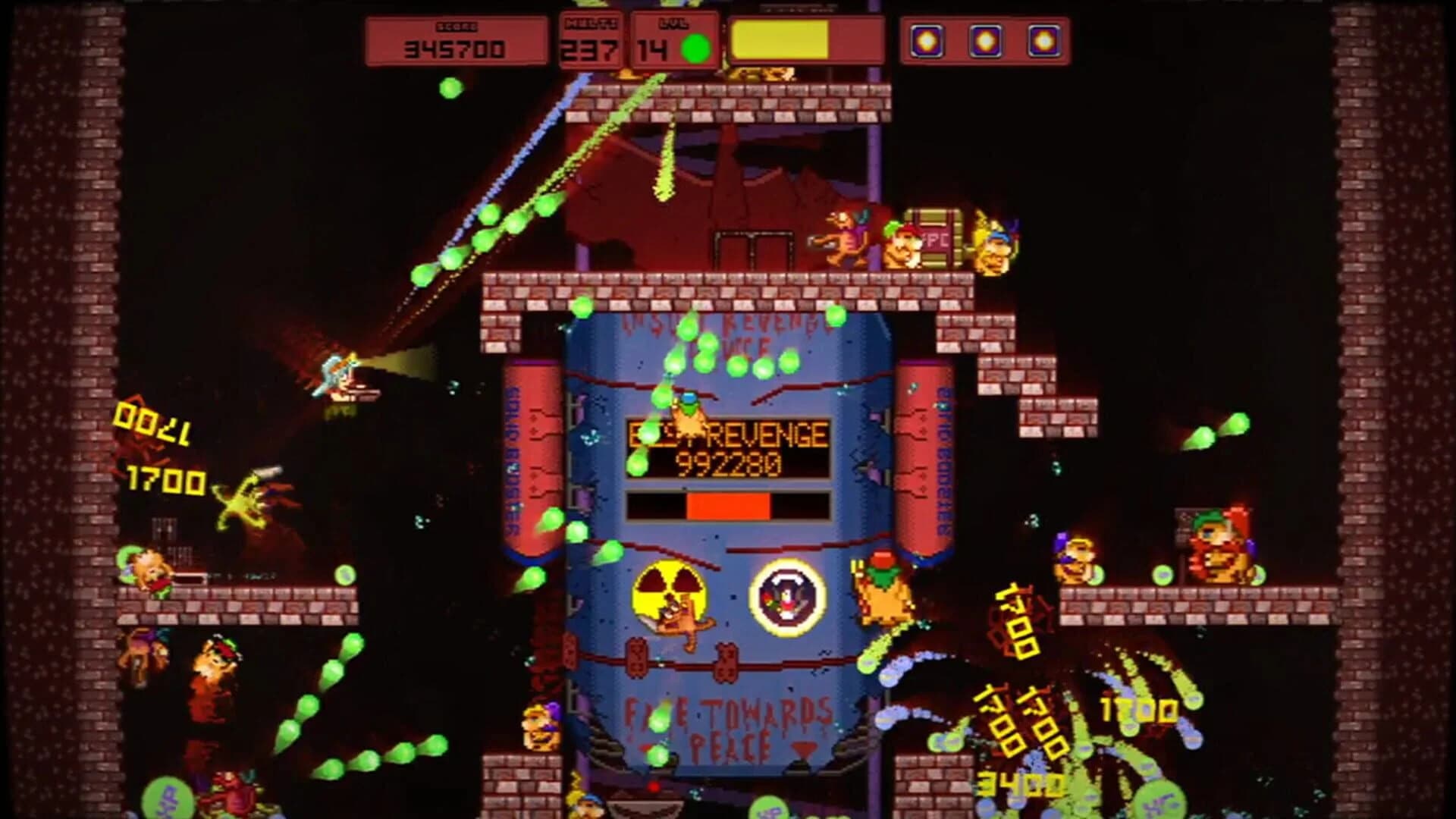 Molemen Must Die! screenshot 1