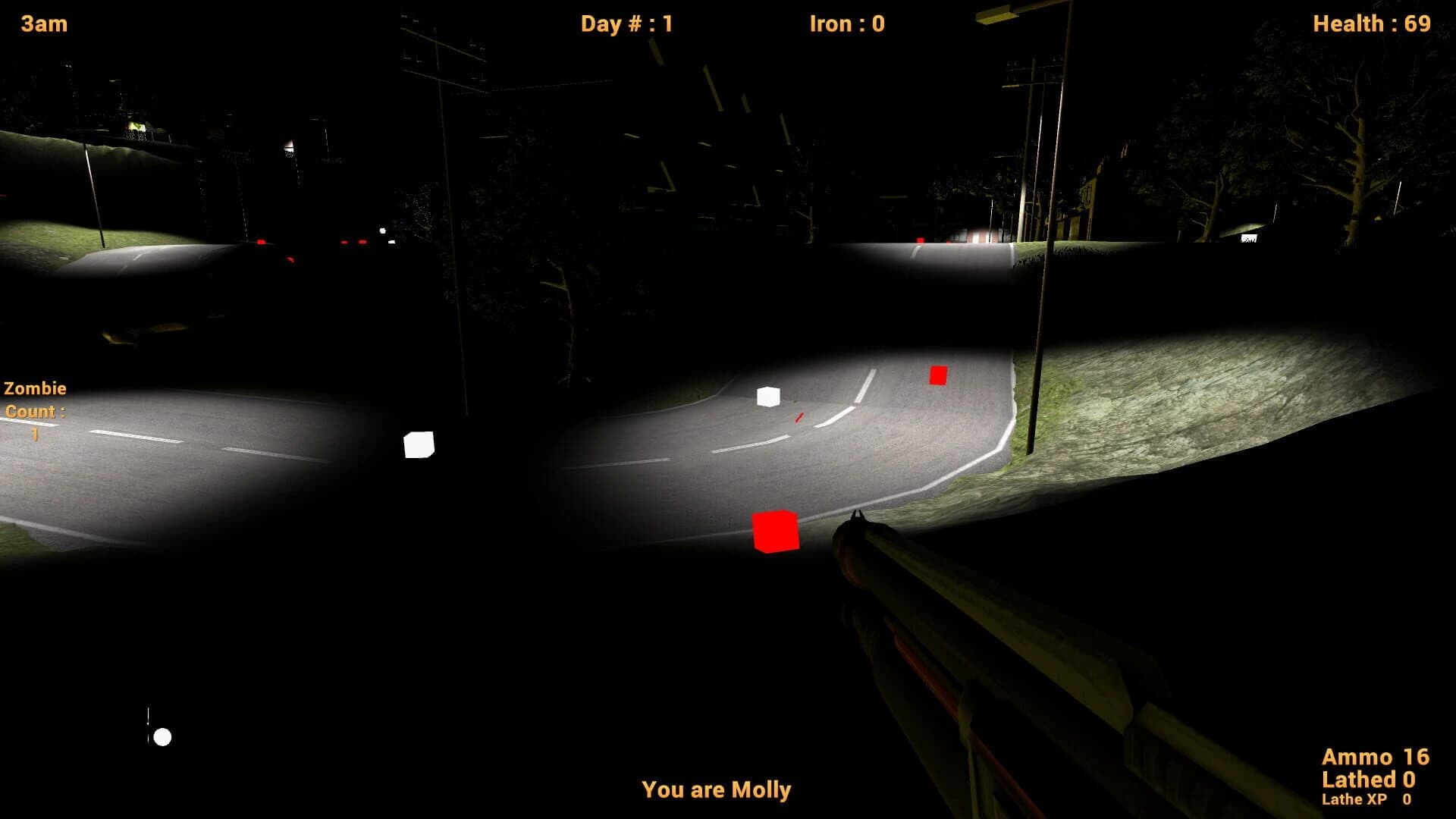 Molly - Can you survive 100 nights? screenshot 3