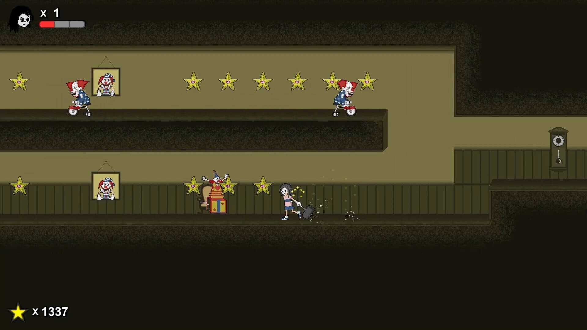 Molly: fear of clowns screenshot 5