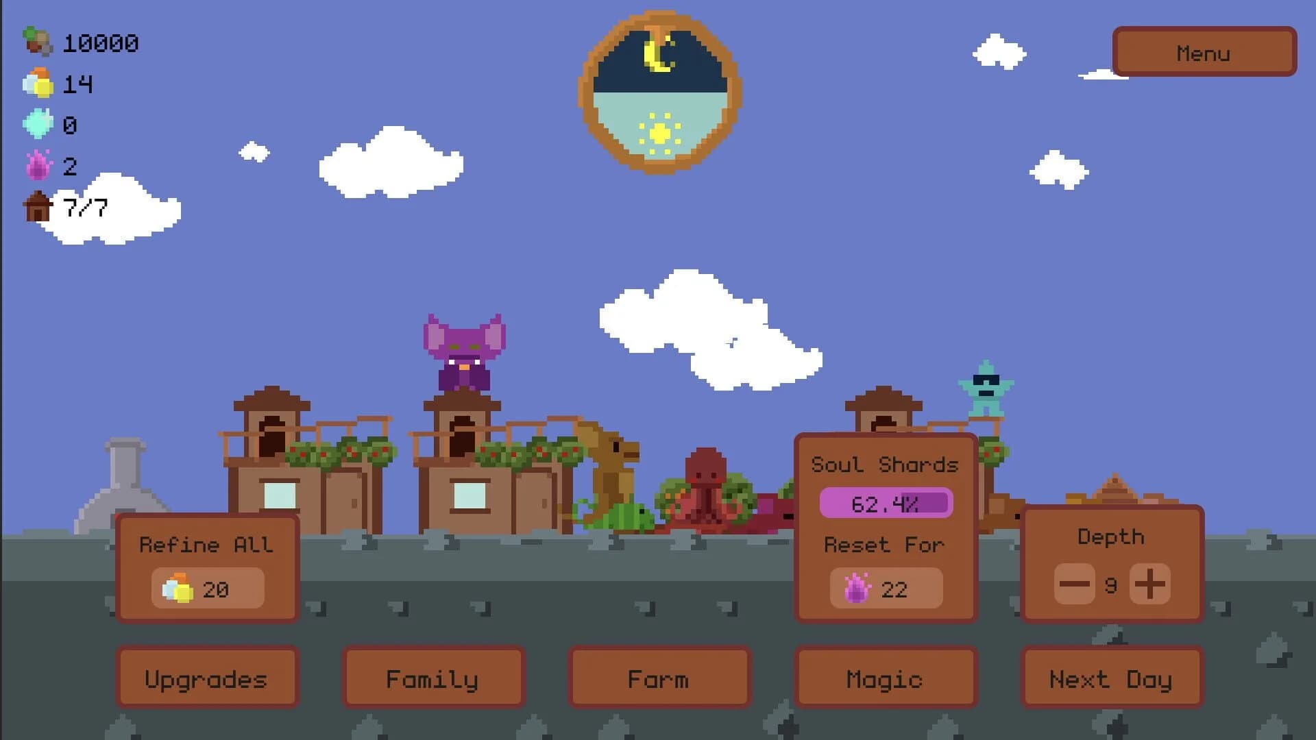 Molo's Revenge screenshot 2