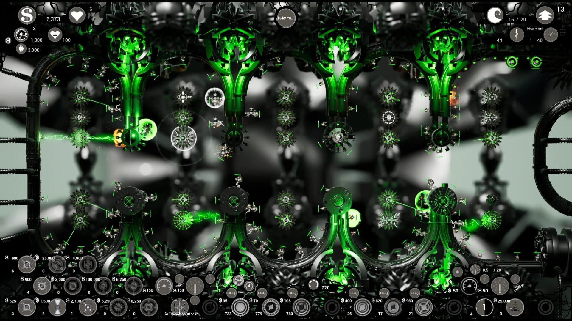 Momatron screenshot 1
