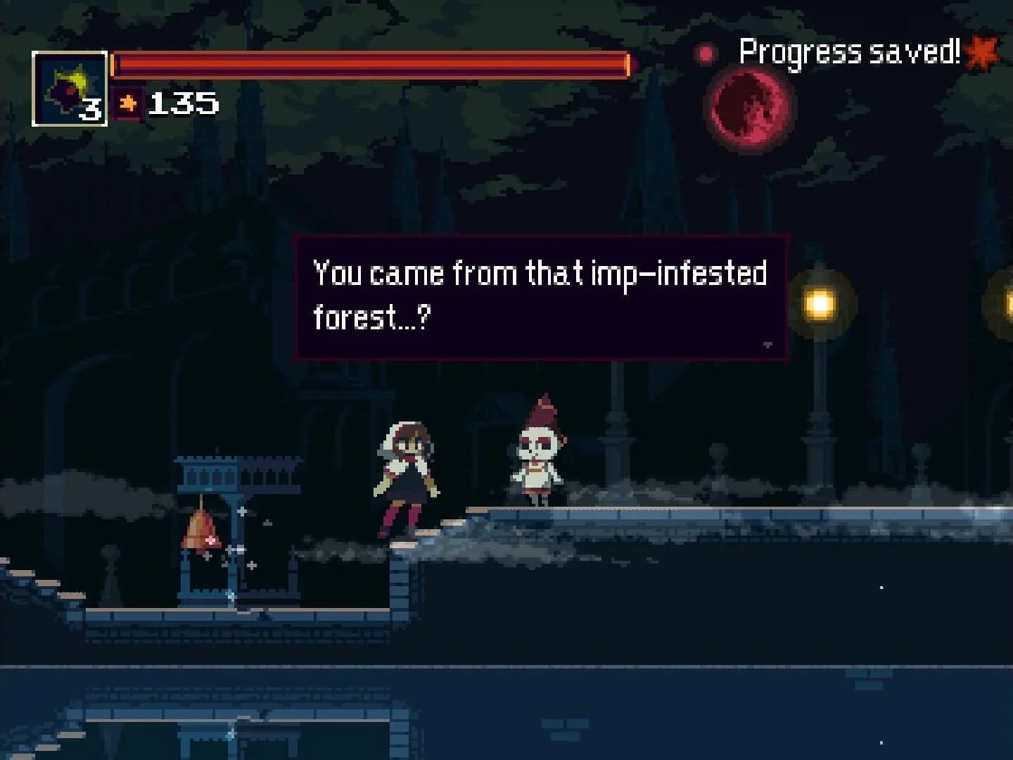Momodora: Reverie Under the Moonlight screenshot 2