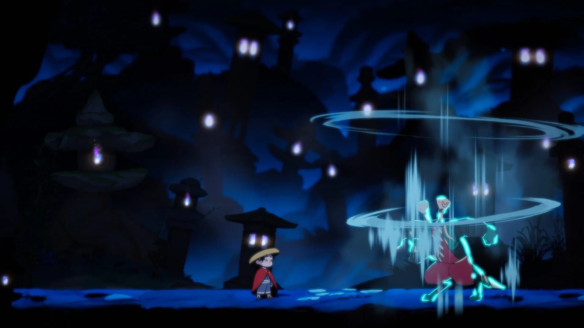 Momogatari screenshot 3
