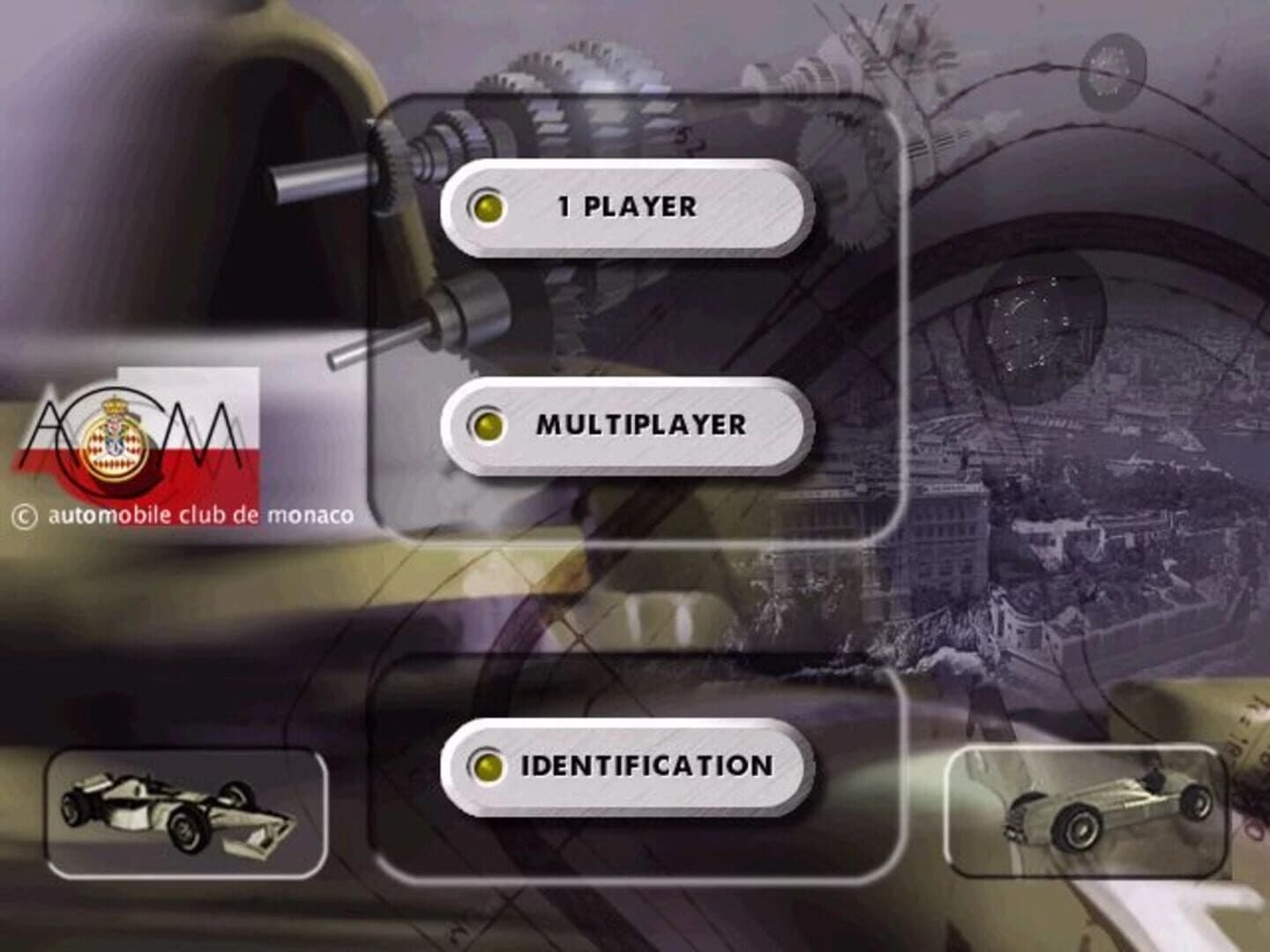 Monaco Grand Prix screenshot 1