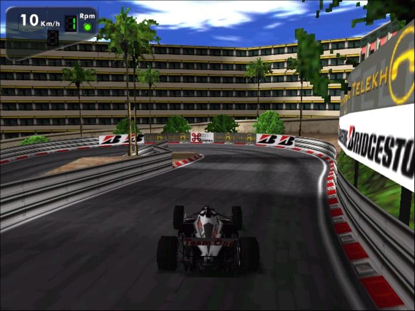 Monaco Grand Prix screenshot 4