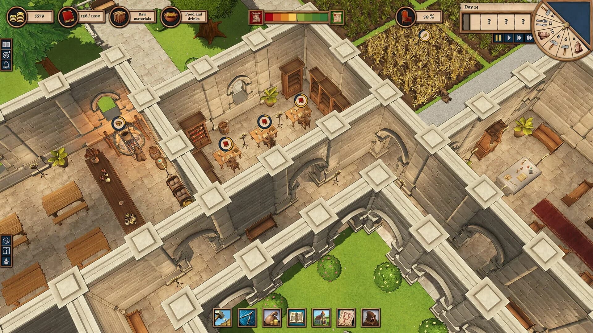 Monastery: Ora et Labora screenshot 3