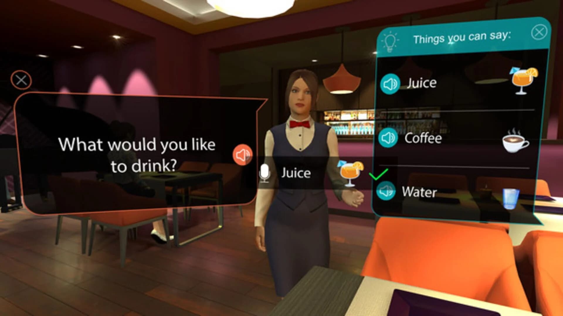 Mondly: Learn Languages in VR screenshot 2