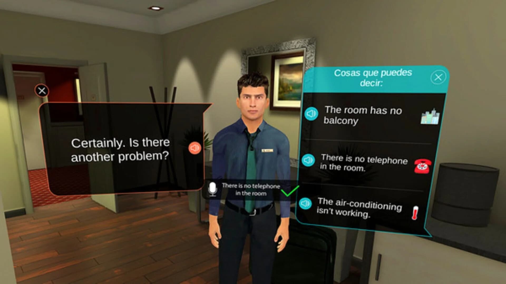 Mondly: Learn Languages in VR screenshot 5