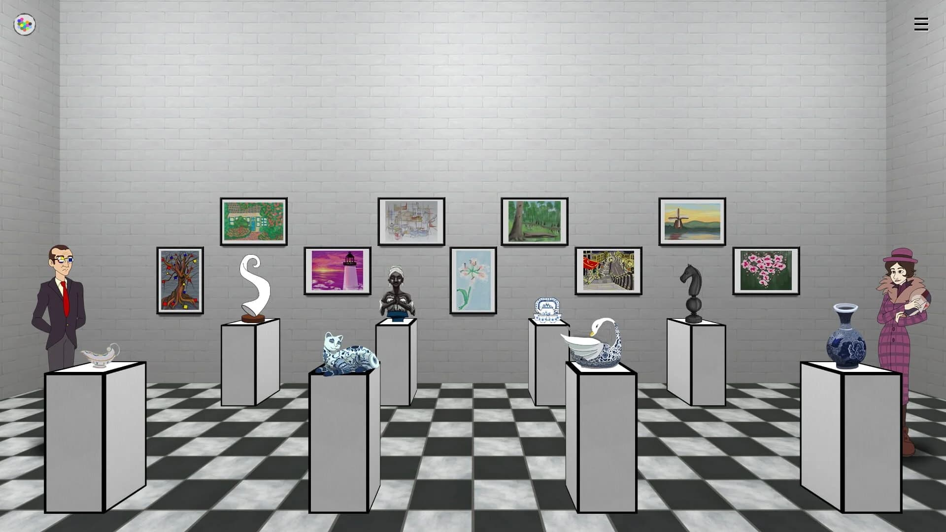 Mondrian: Plastic Reality screenshot 2