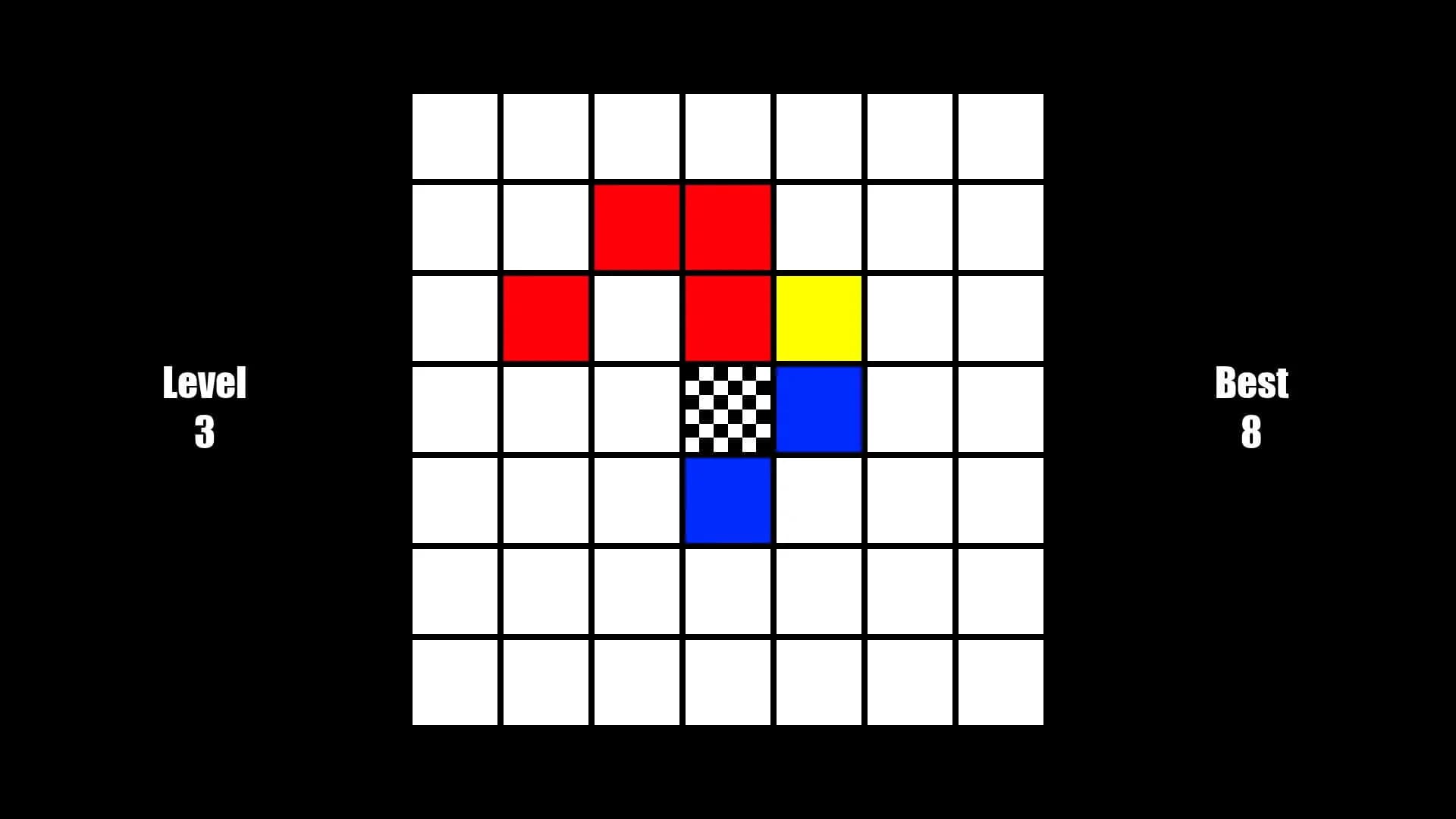 Mondrian Squares screenshot 1