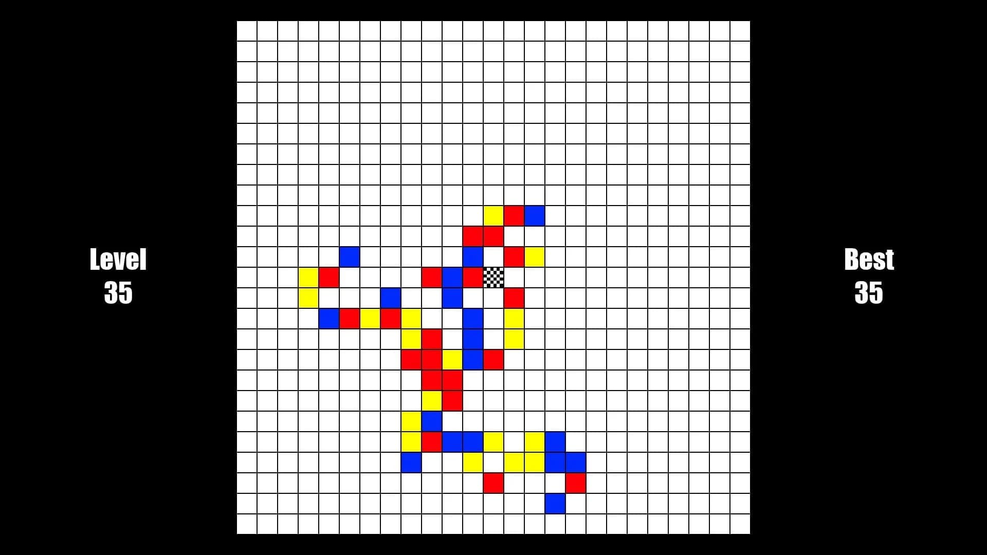 Mondrian Squares screenshot 3