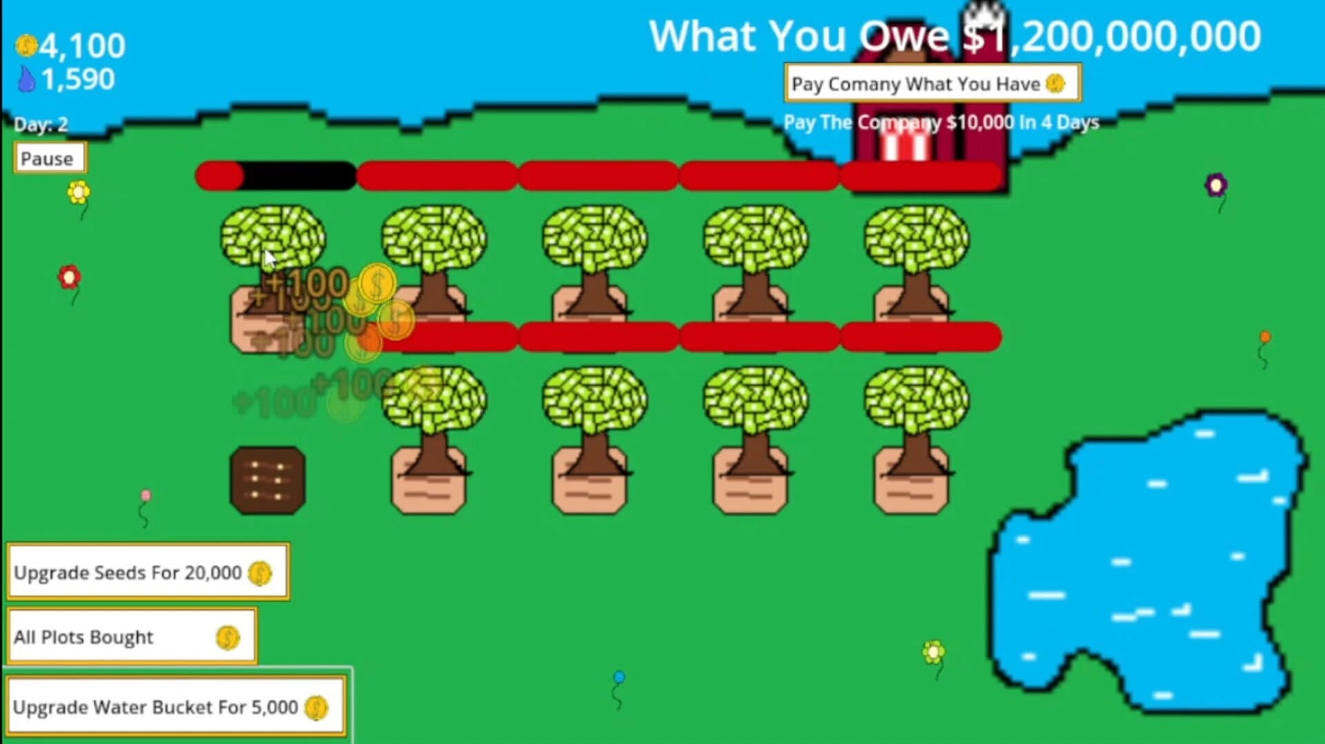 Money Farm screenshot 2