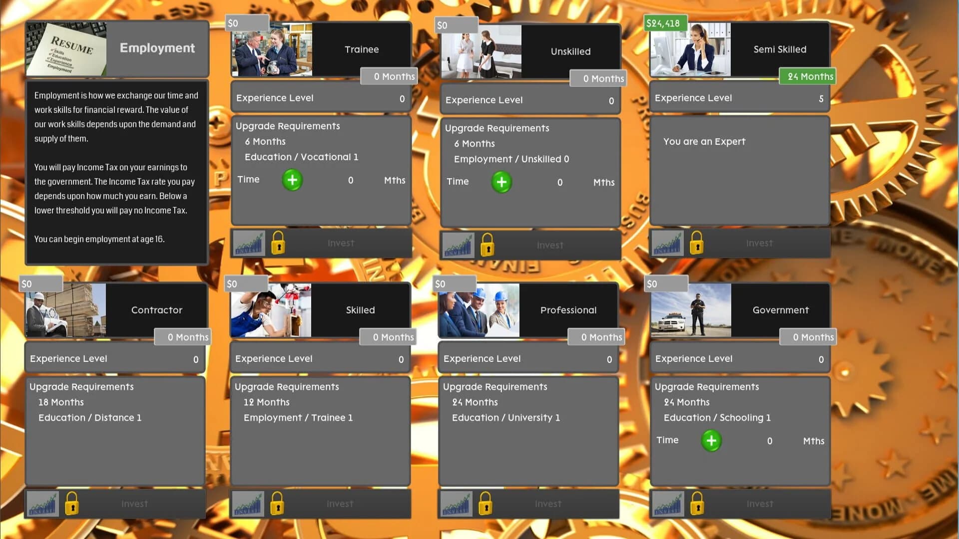 Money Makes Money screenshot 2