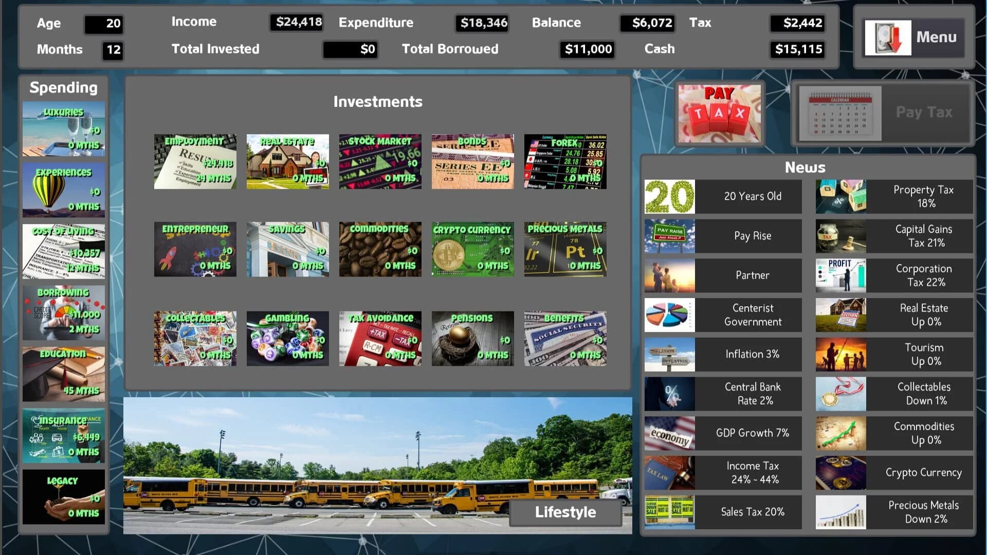 Money Makes Money screenshot 4