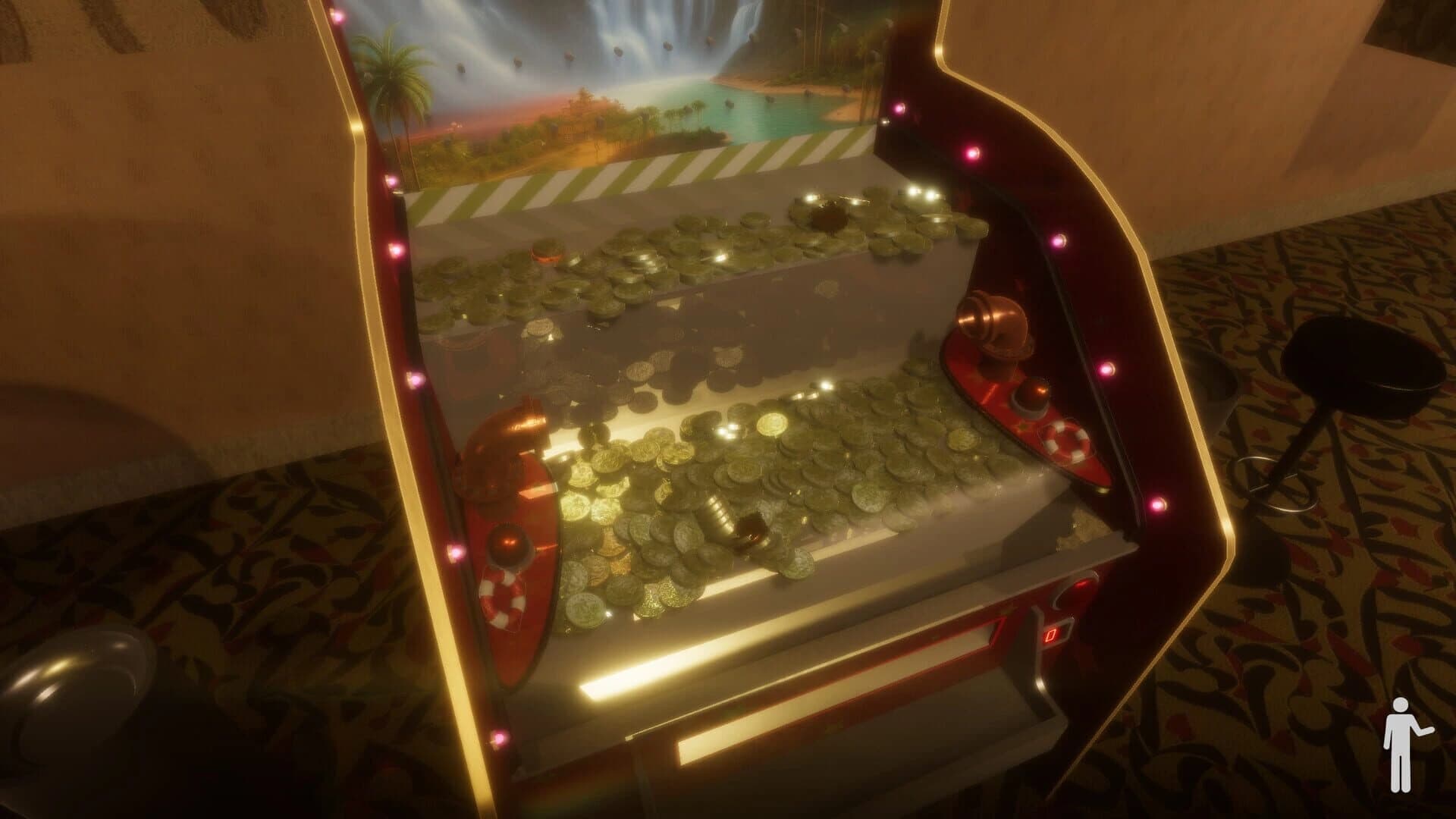 MoneyFalls: Coin Pusher Simulator screenshot 1