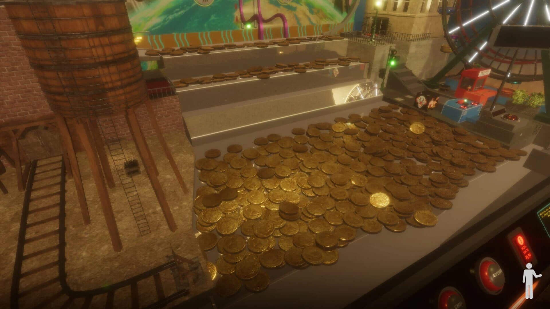 MoneyFalls: Coin Pusher Simulator screenshot 5