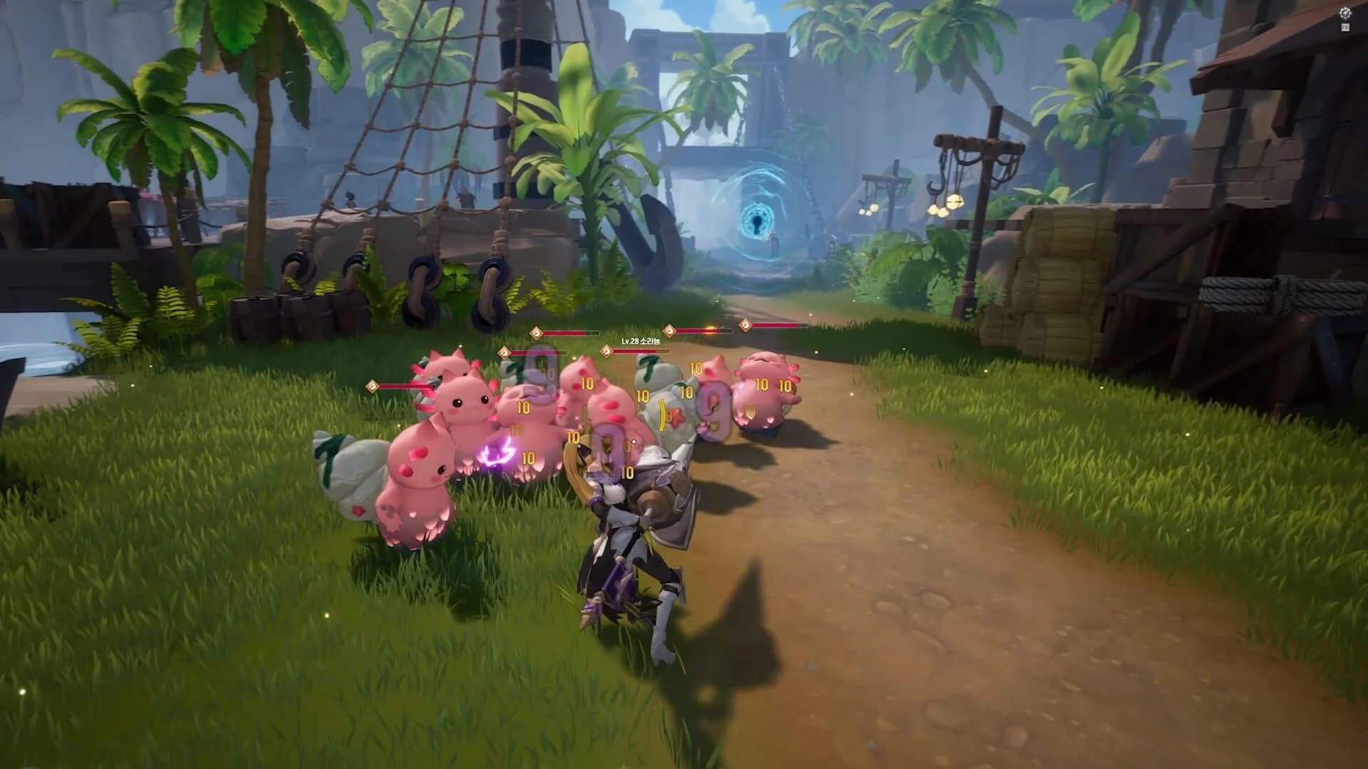 Mongil: Star Dive screenshot 4