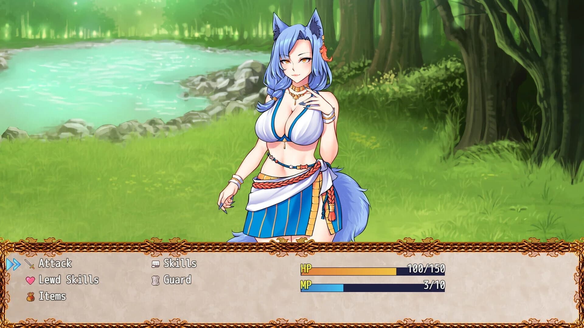 MonGirl Conquest screenshot 2