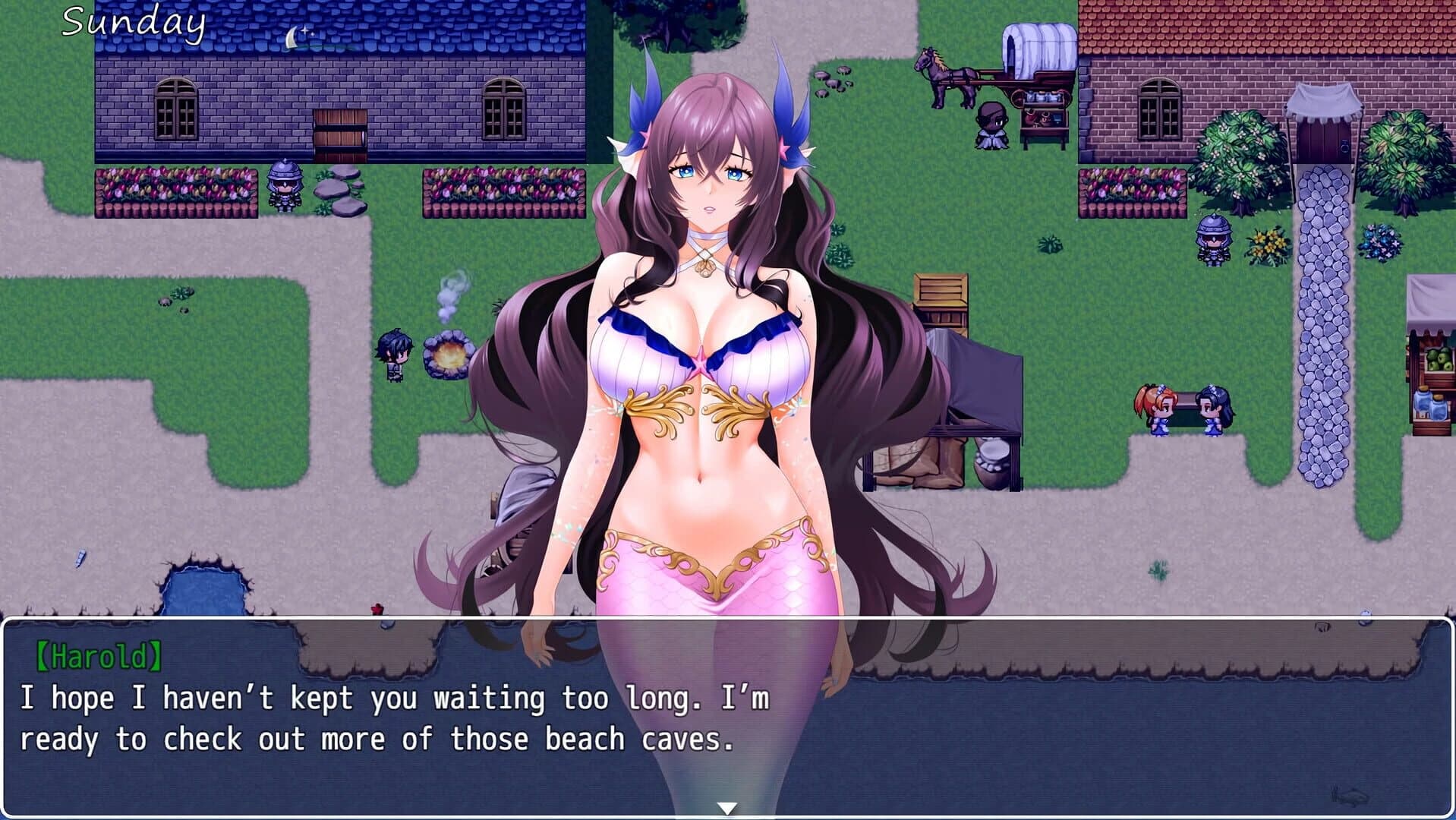 MonGirl Conquest screenshot 4