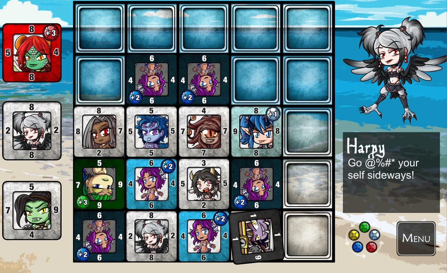 MonGirlTile screenshot 4