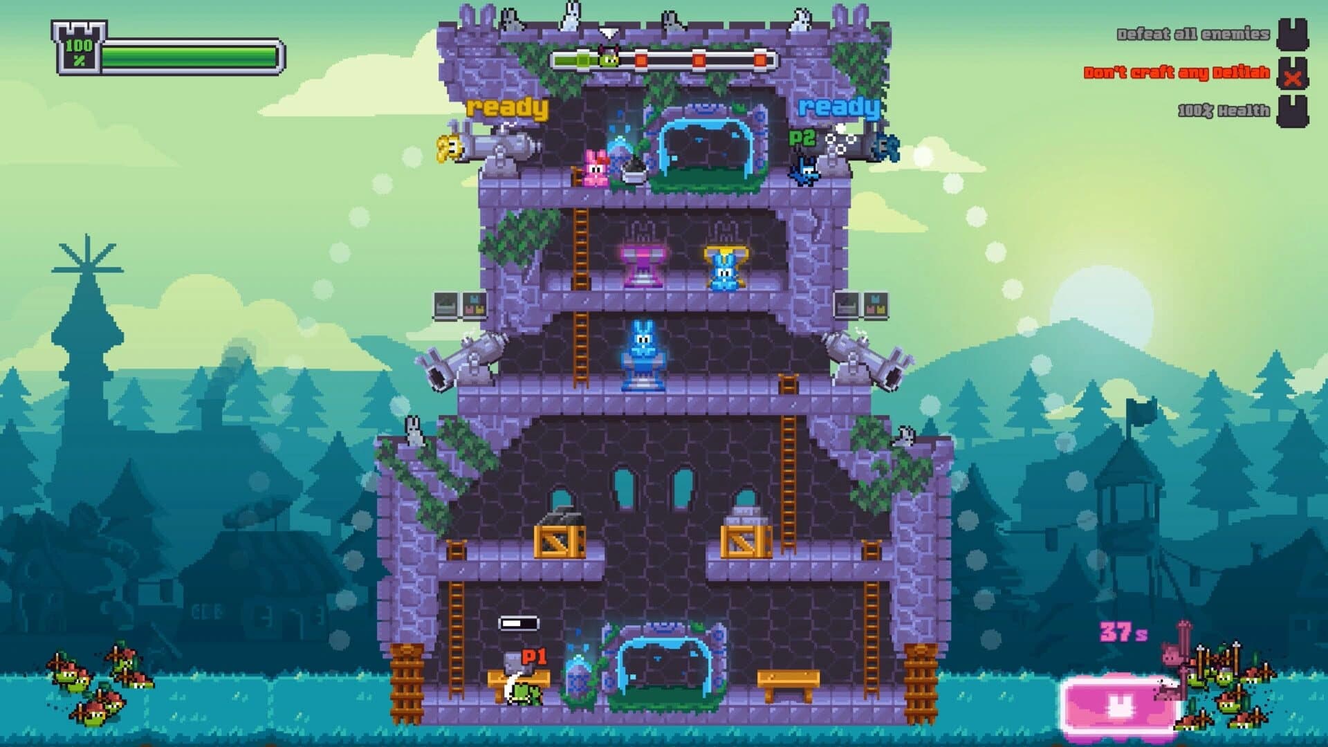 Mônica e a Guarda dos Coelhos screenshot 5