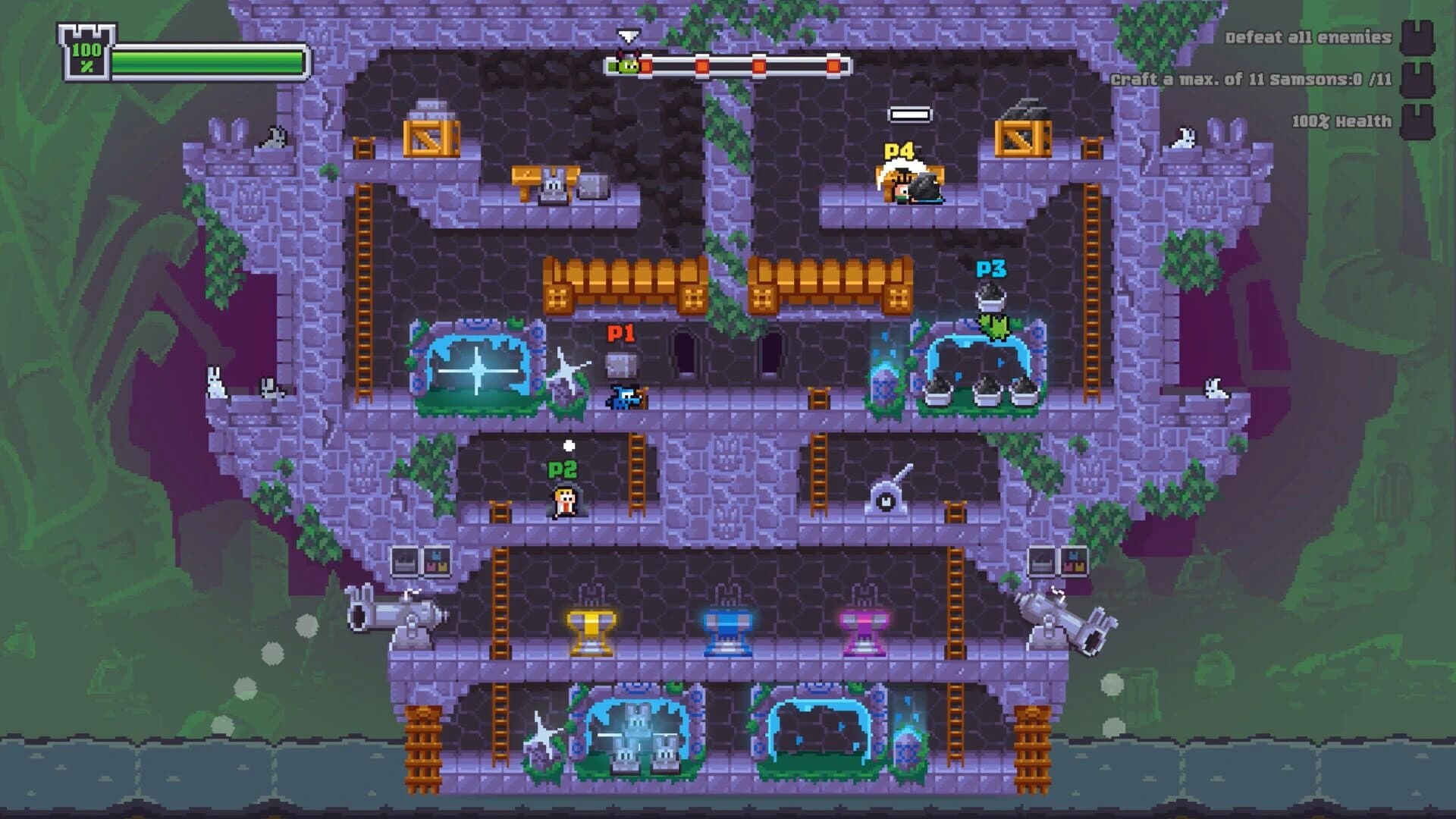 Mônica e a Guarda dos Coelhos screenshot 1