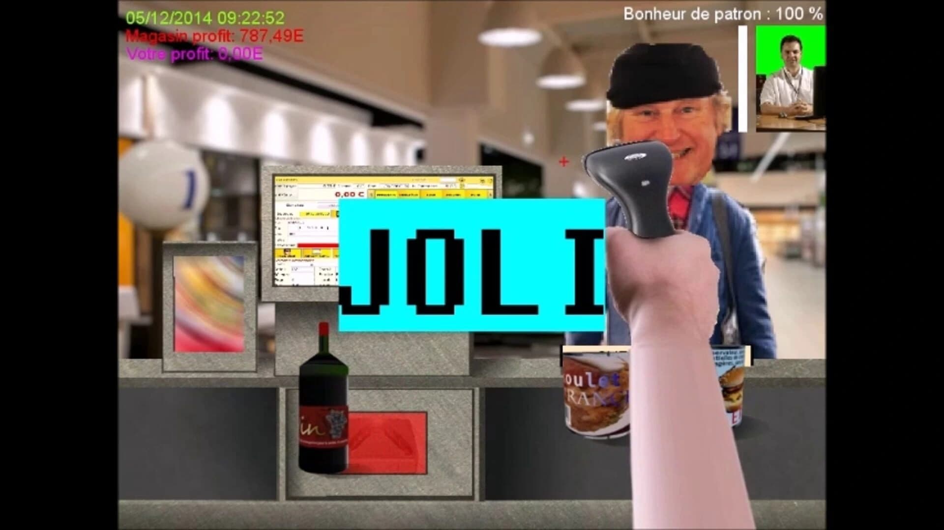 Monique: Passion Hôtesse de Caisse screenshot 1