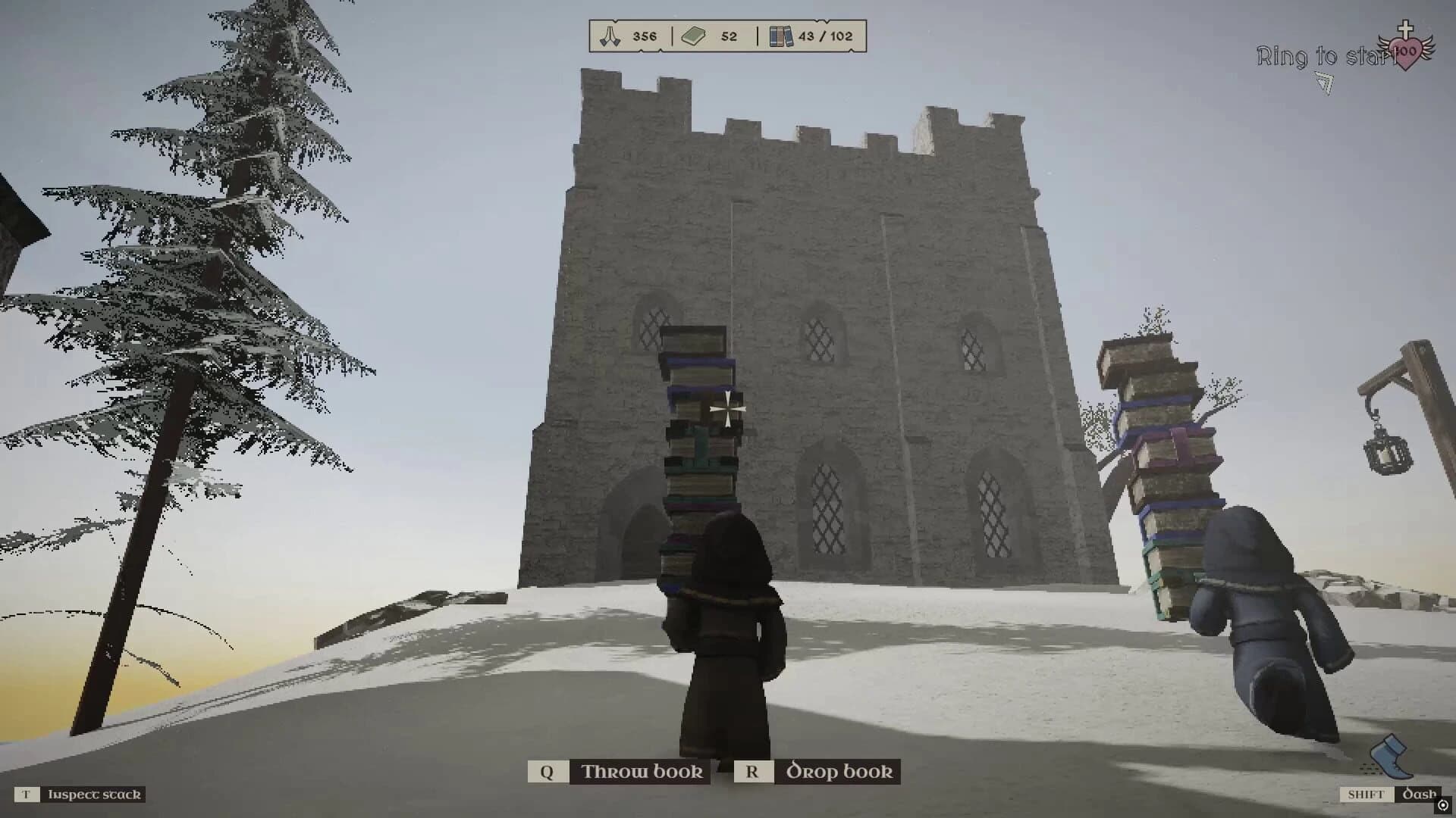 Monk Took Book screenshot 3