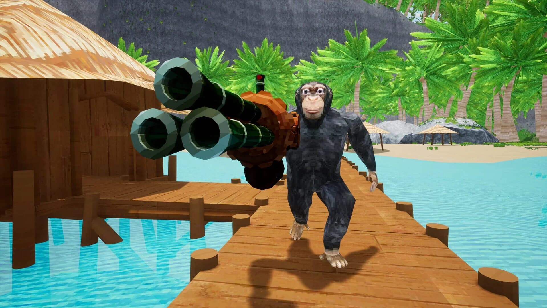 Monke Simulator screenshot 1